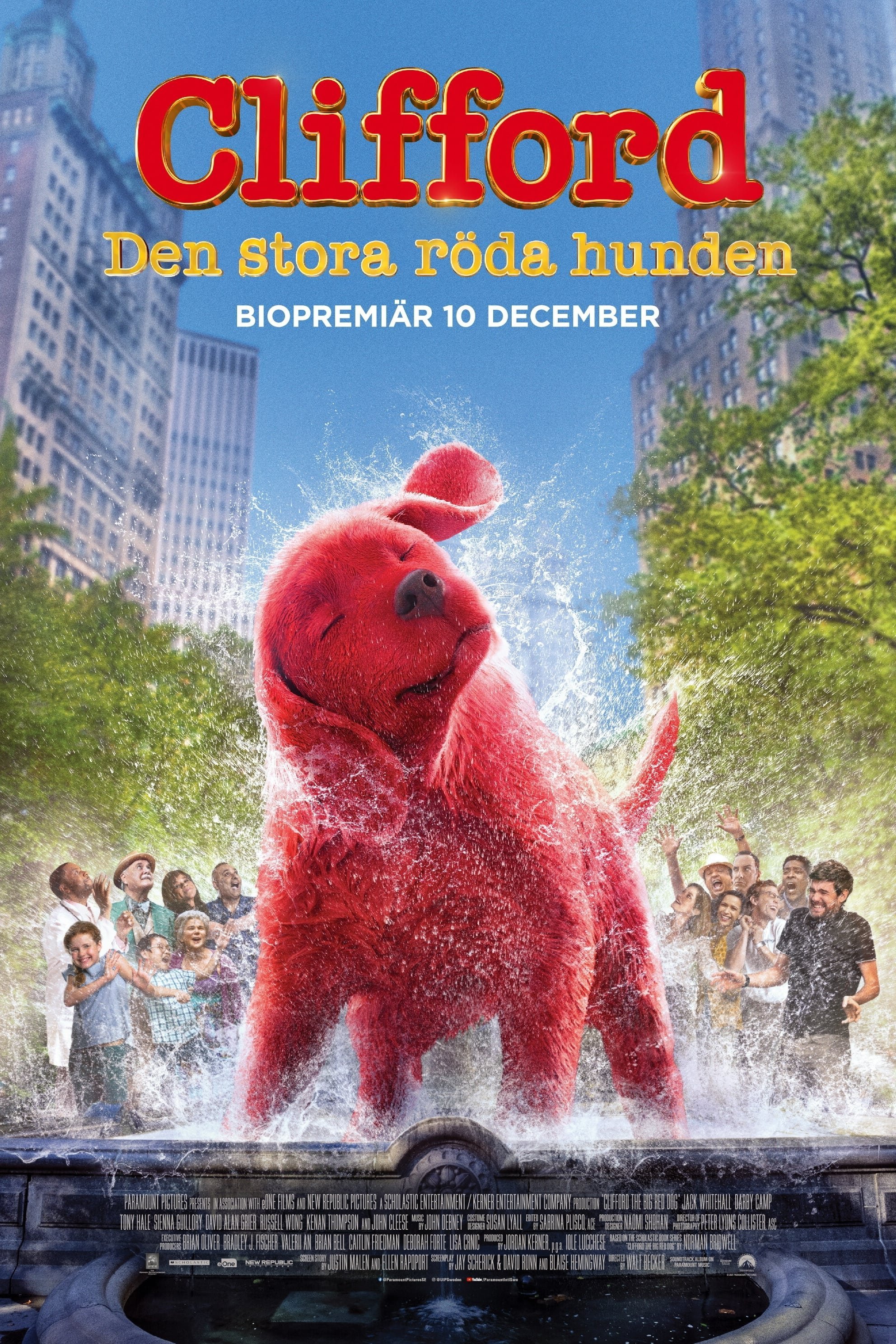 Clifford den stora röda hunden