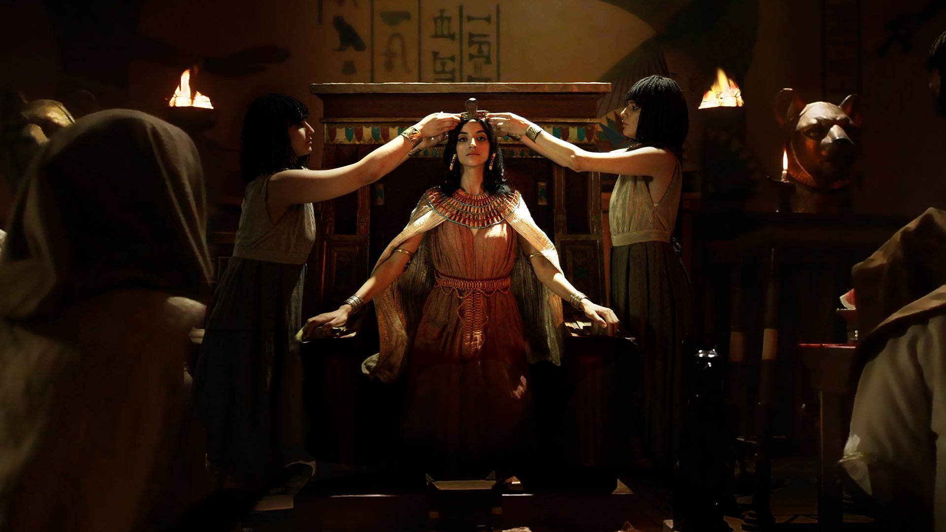 1. Kleopatra, erövringen av Egyptens tron