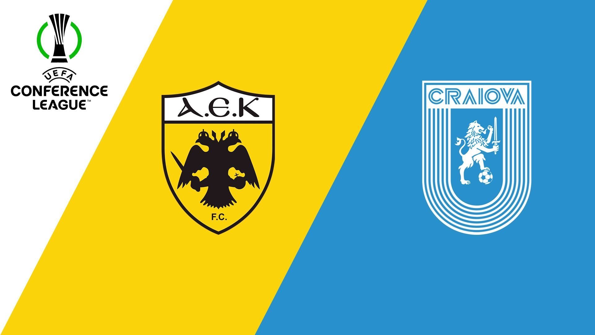 Aek Athens FC vs. Universitatea Craiova