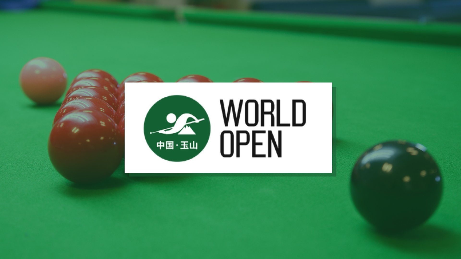 Snooker: World Open
