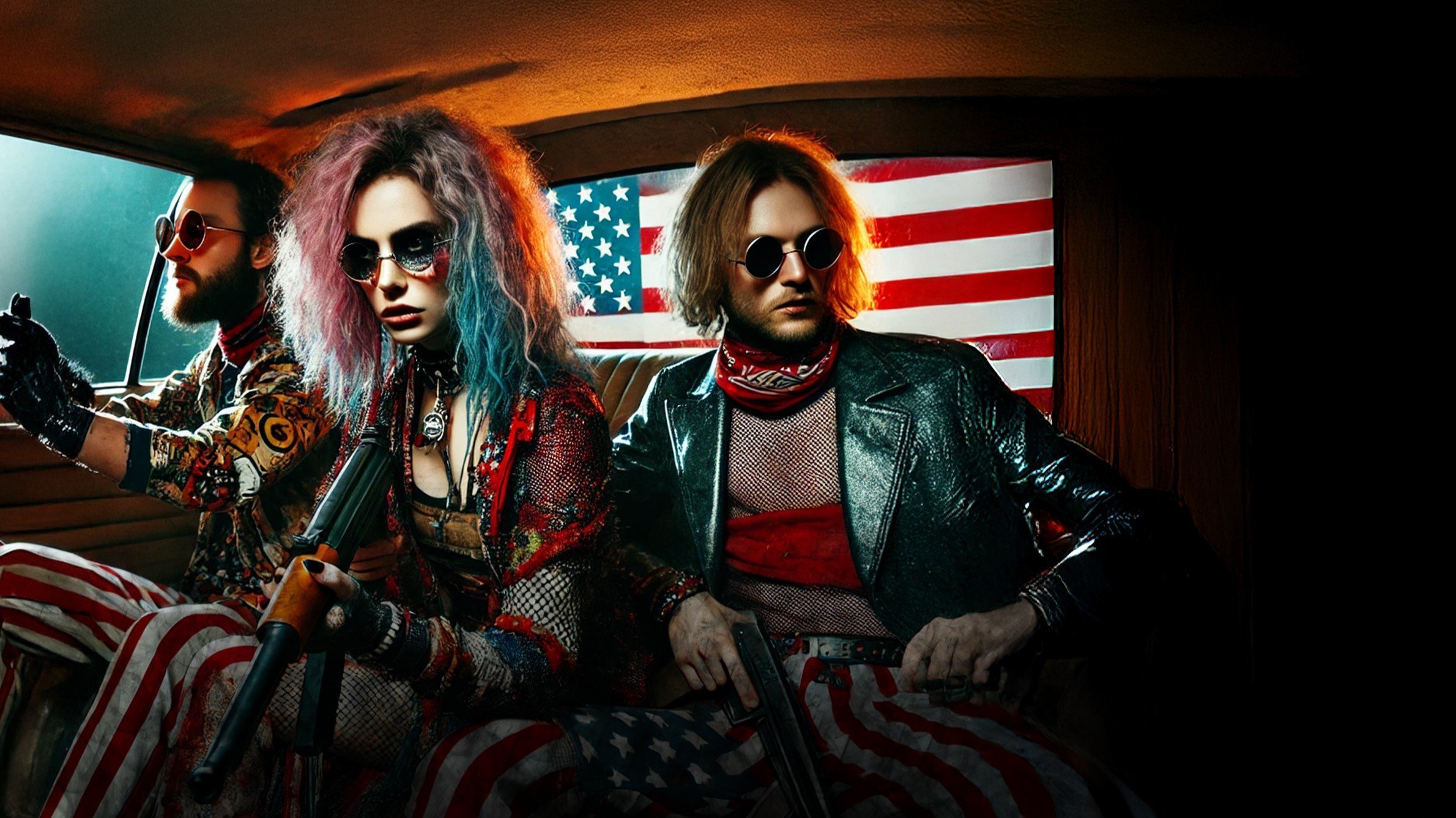 An America Masquerade