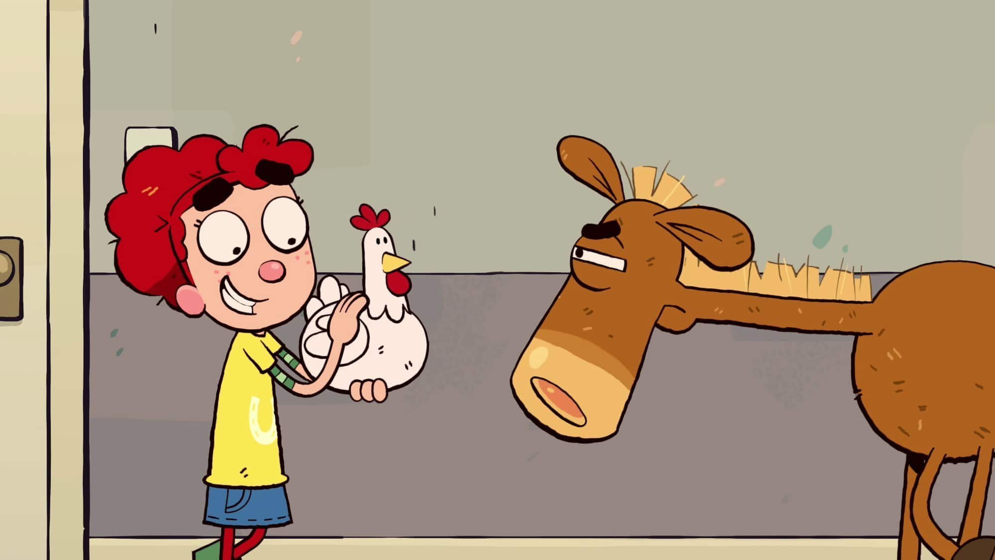 7. Husdjuret Ponny / Hundproblem