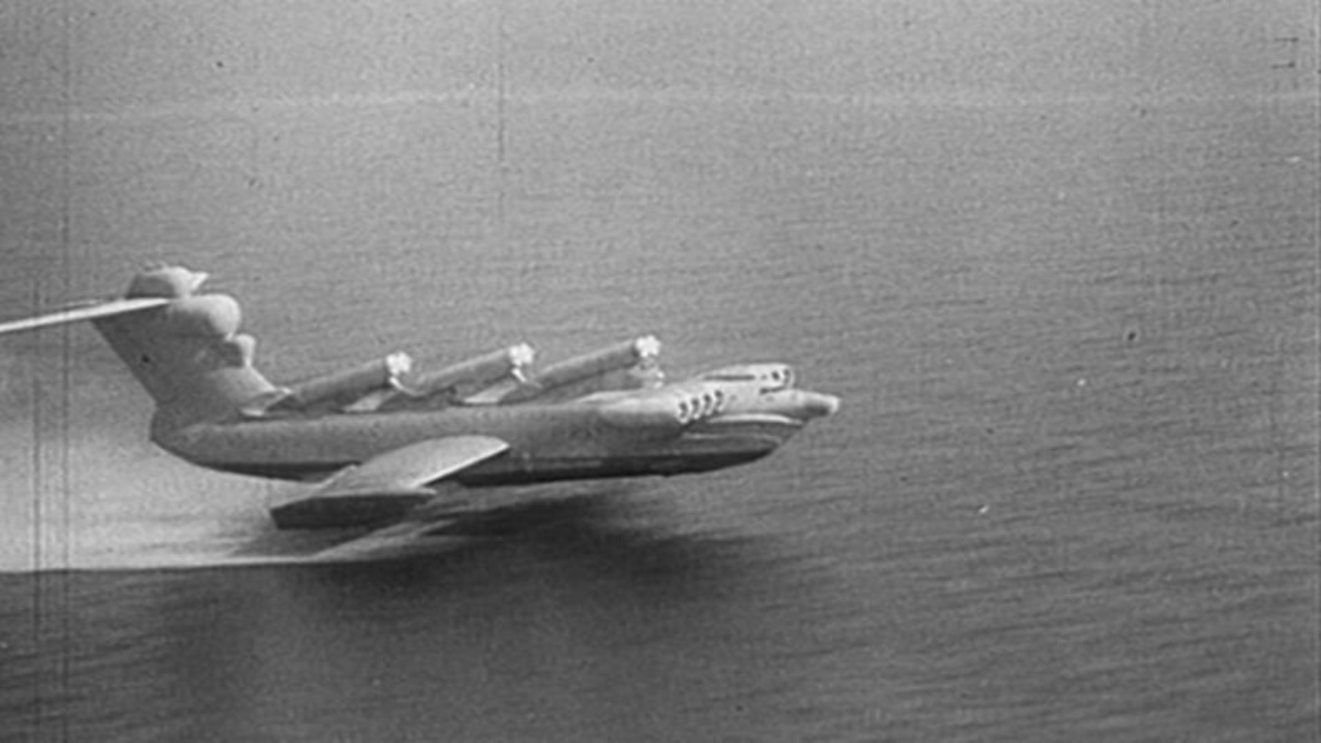 1. The Korean at D-Day, Stealth Chopper, Arctic Nazi Base, The Caspian Sea Monster