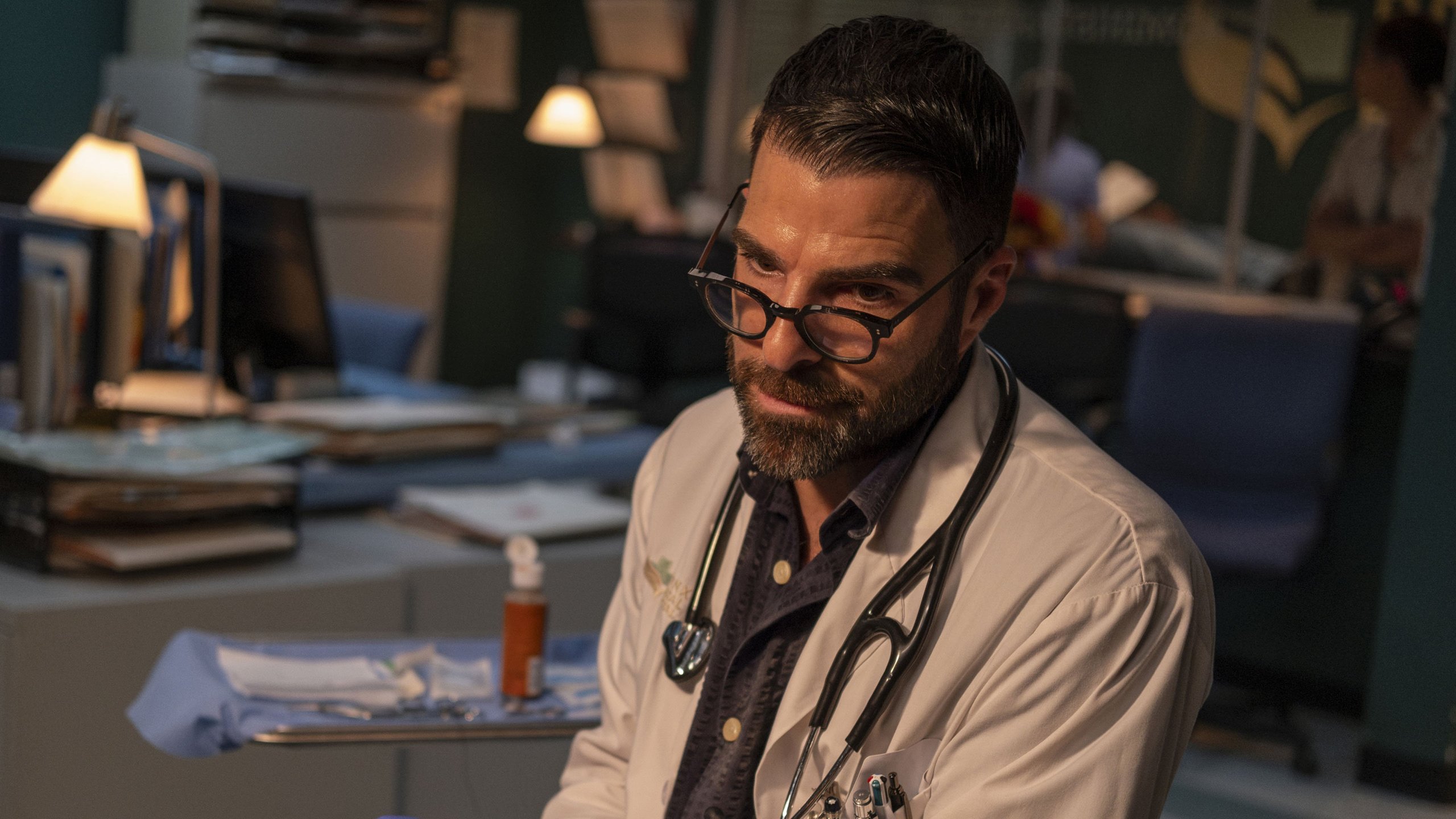 12. The doctor whose world collapsed