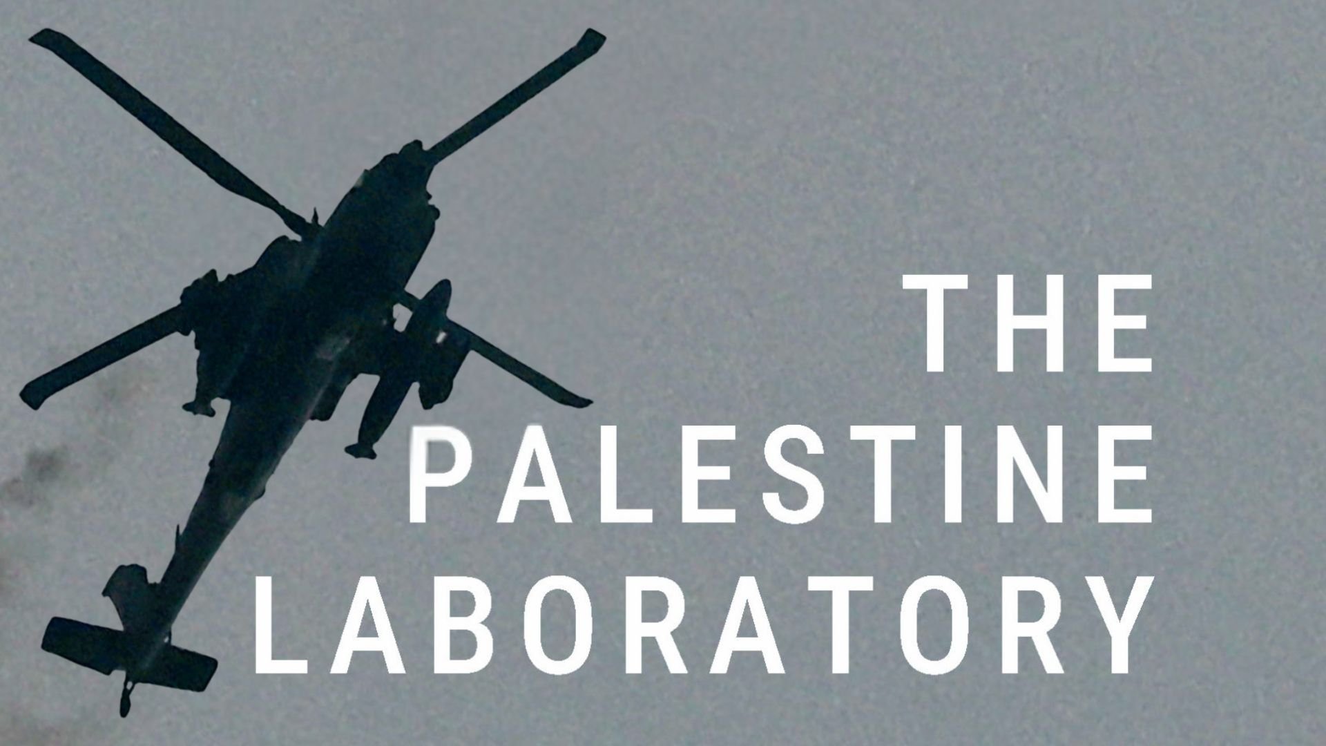 The Palestine Laboratory