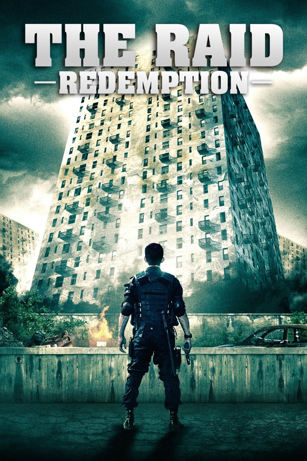 The Raid - Uppgörelsen