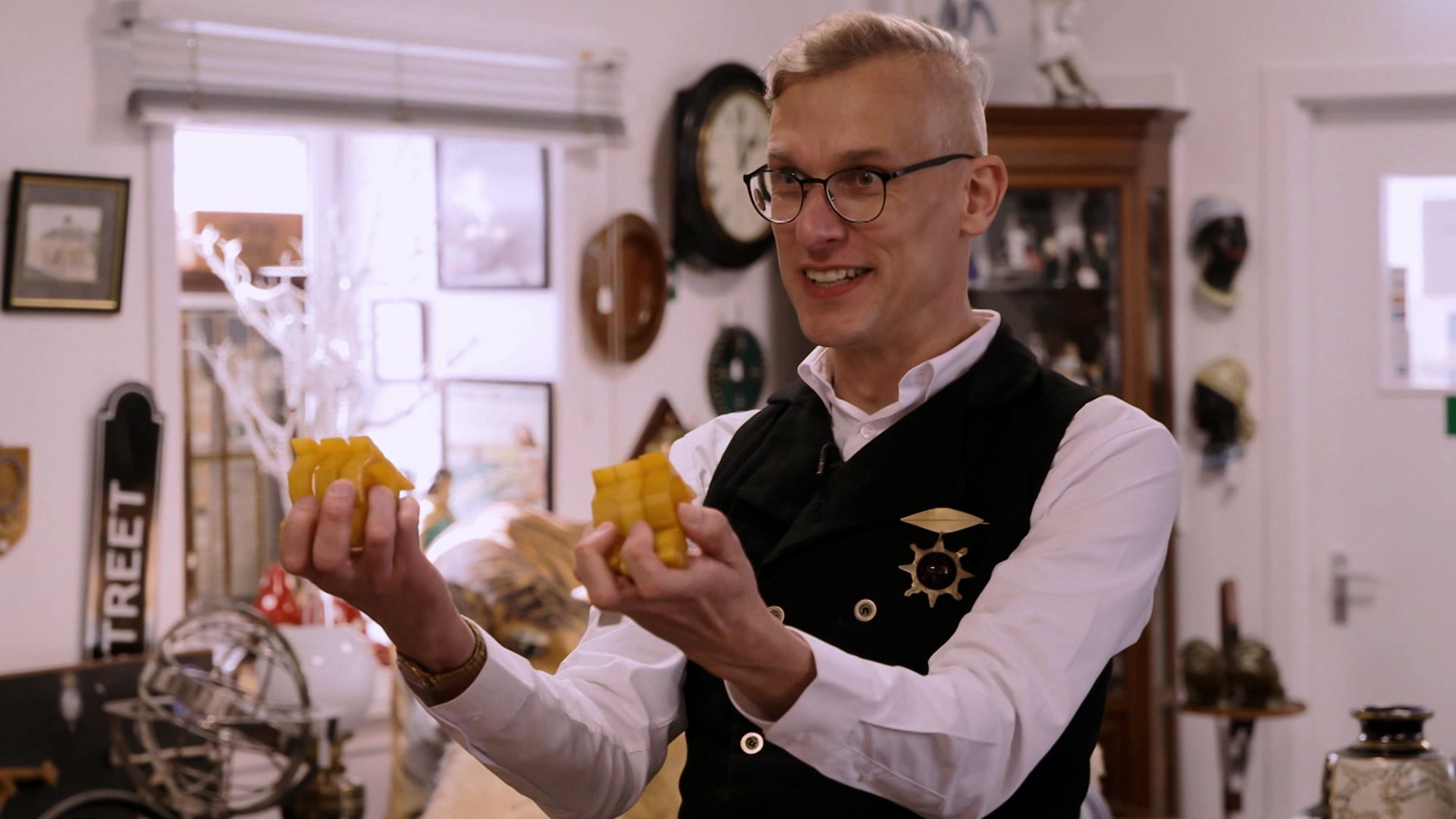 17. Mark Hill & Arusha Irvine Day 2