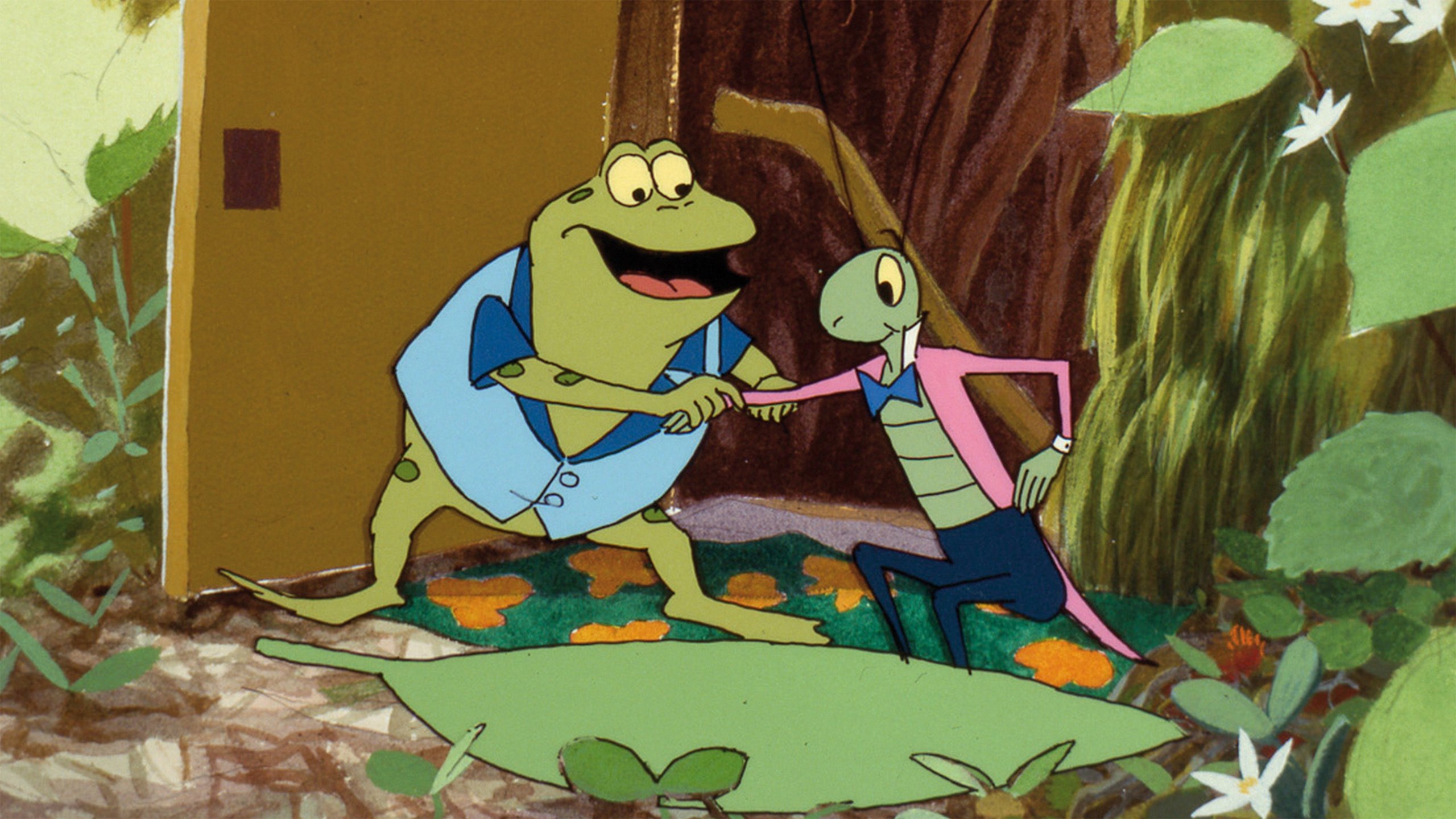 Kalle Stropp och Grodan Boll räddar hönan