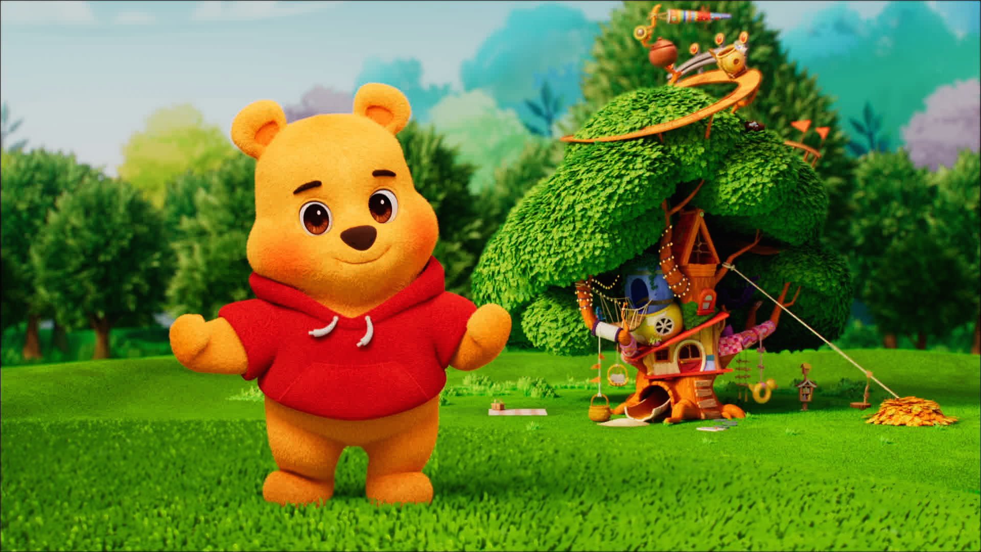 4. Nalle Puh & jag