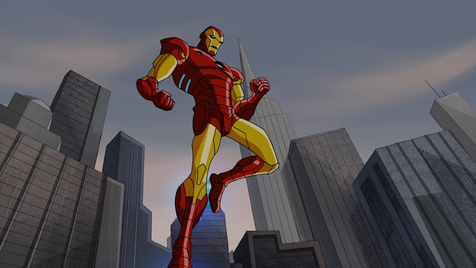 1. Iron Man is Born!