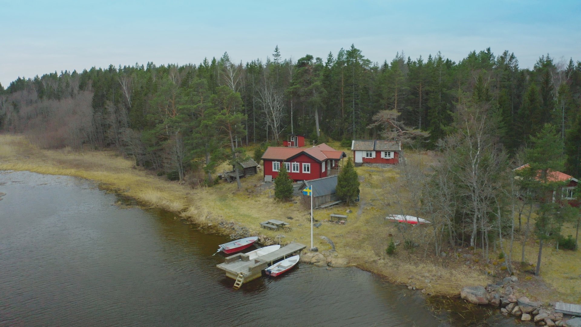 14. Gäststugan i Roslagen