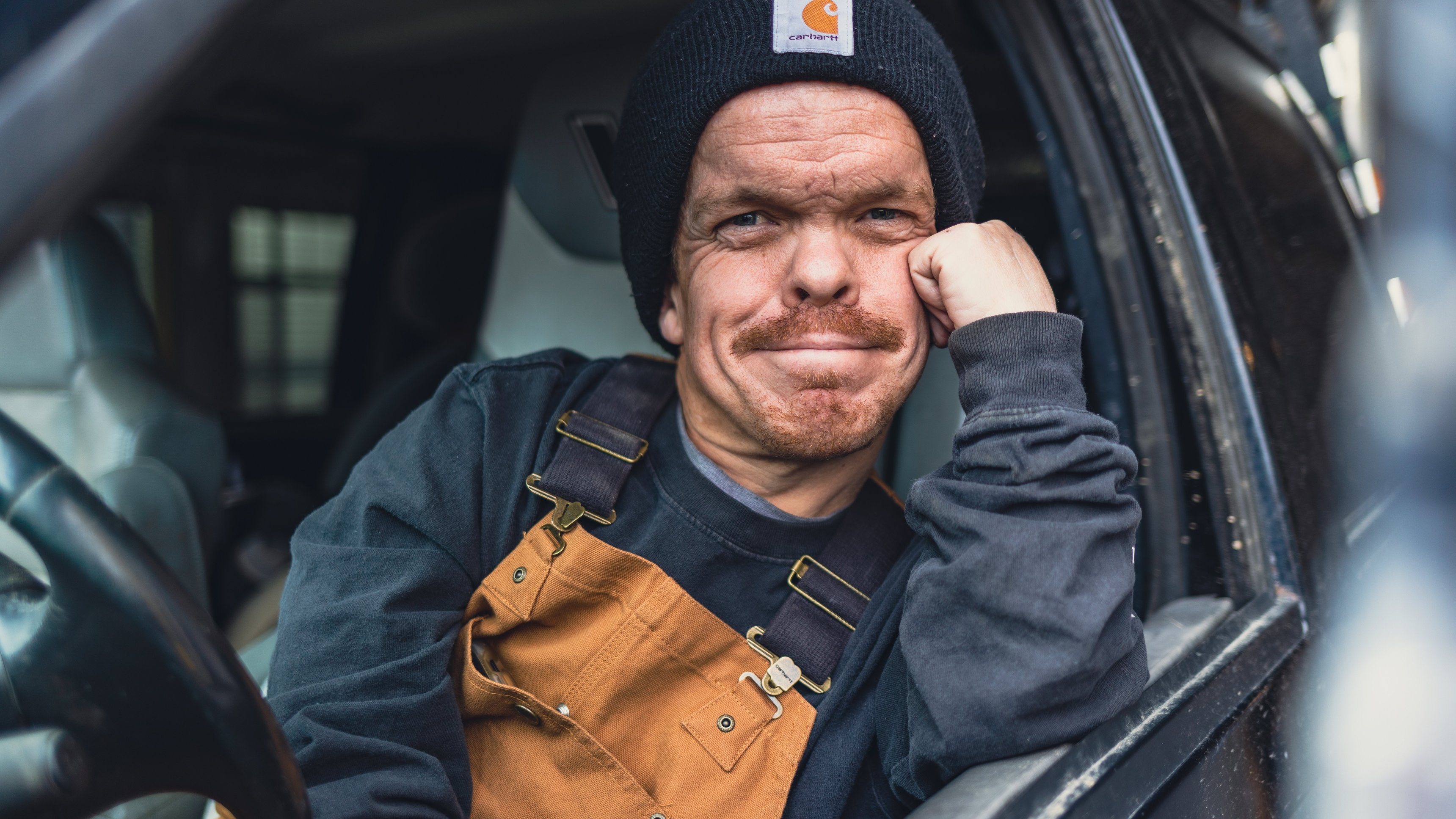 5. Den större mannen