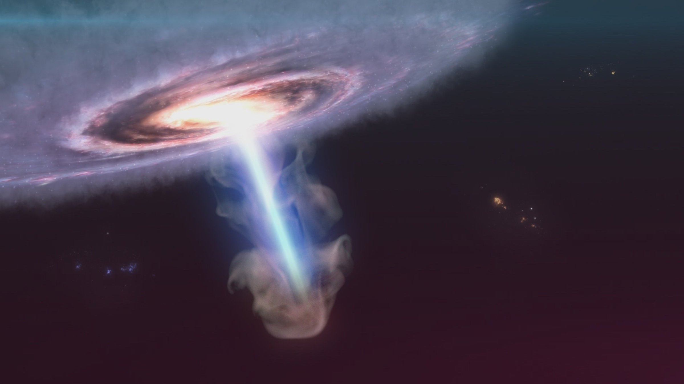 2. Black Holes: The Secret Origin