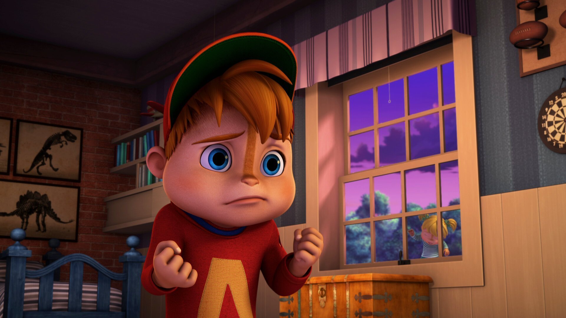 31. Alvinnn!!! And the chipmunks