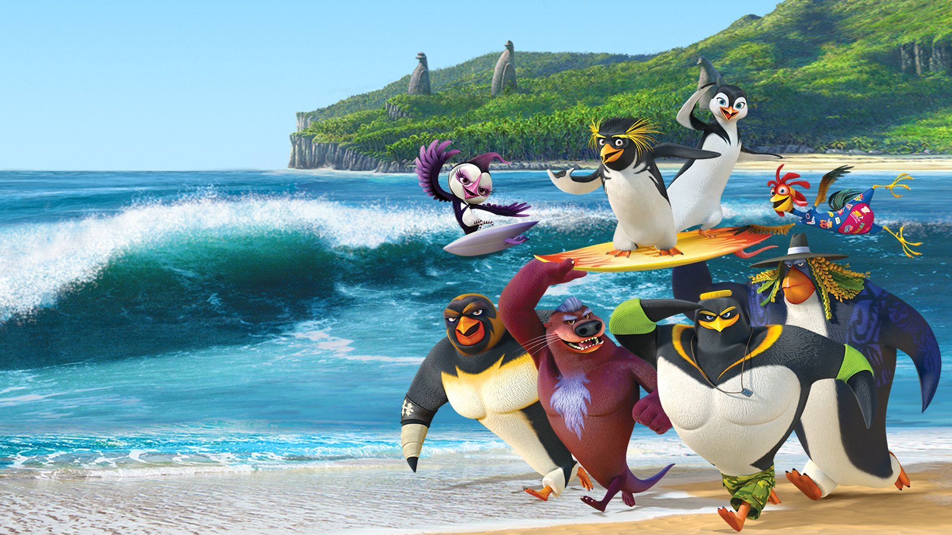 Surf´s up 2: Galen i Vågor