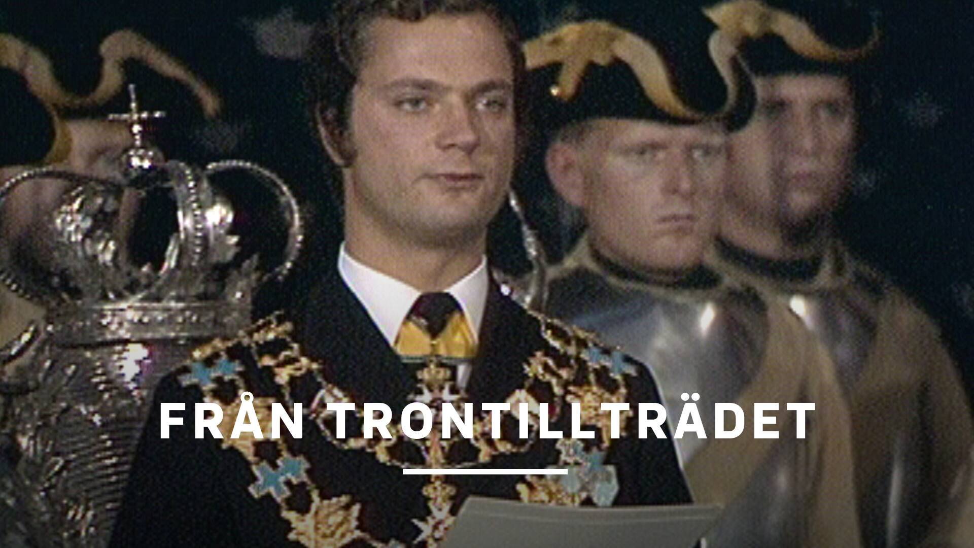 Från trontillträdet