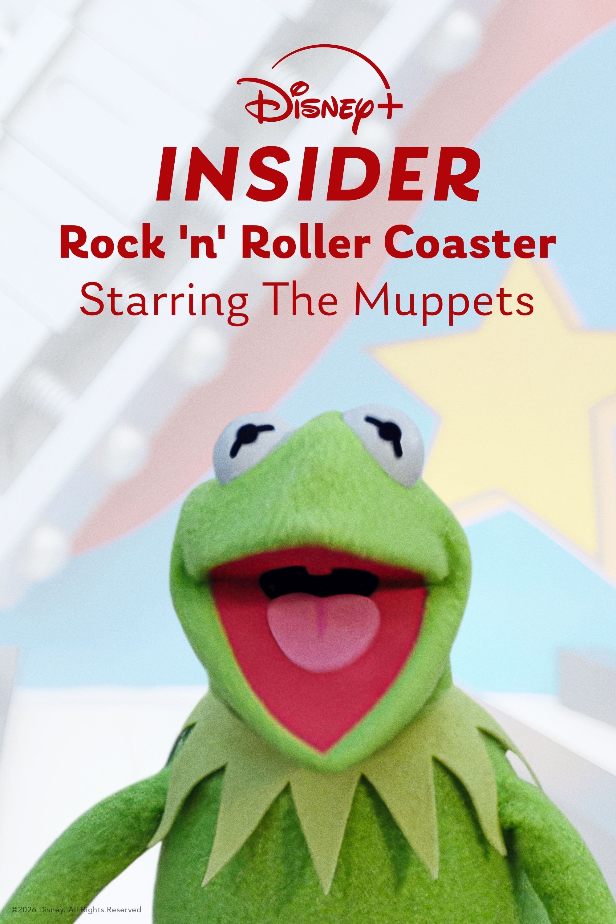 Disney+ Insider: Rock ’n’ Roller Coaster Starring The Muppets