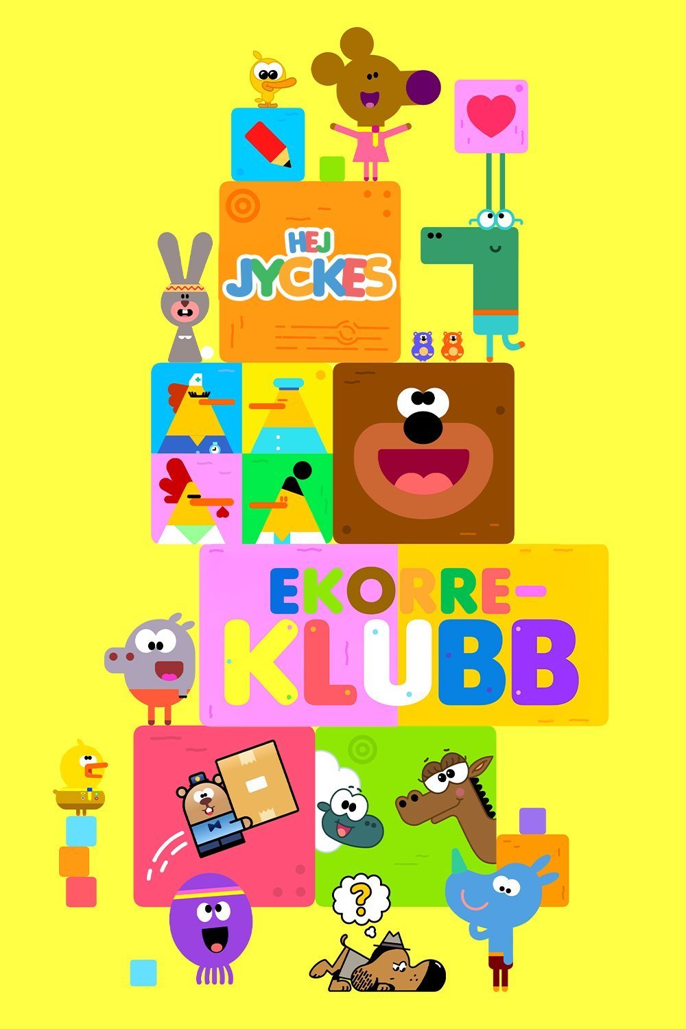 Hej Jyckes ekorre-klubb