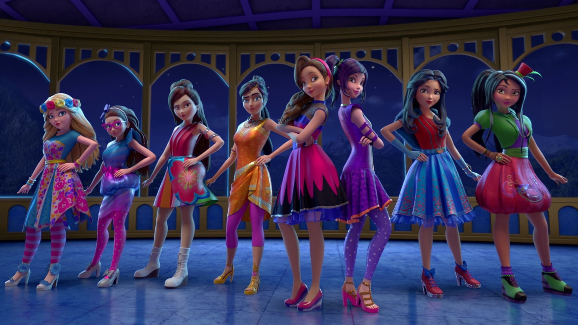 Descendants Wicked World