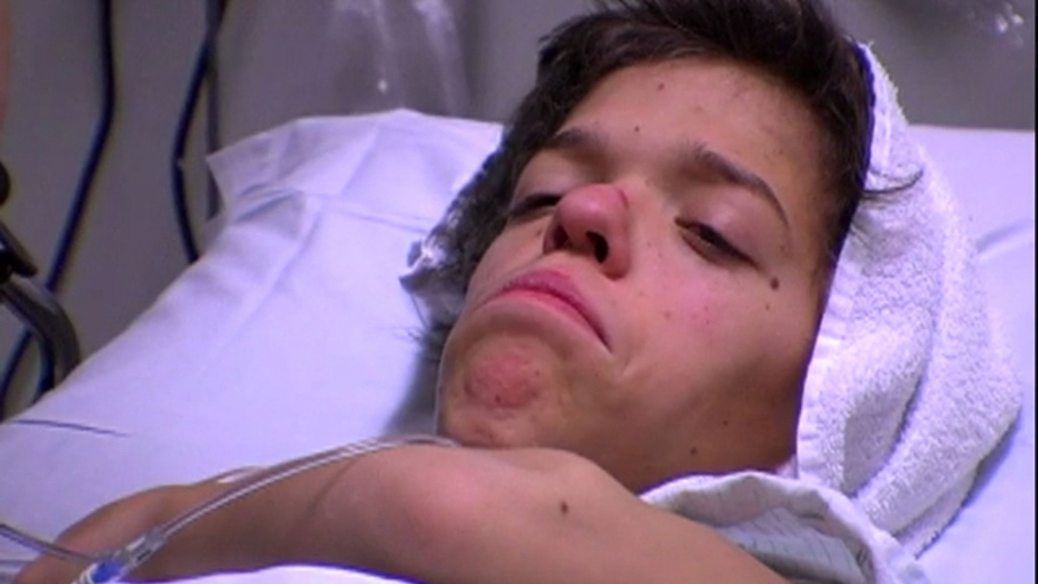 17. Zach blir akut sjuk