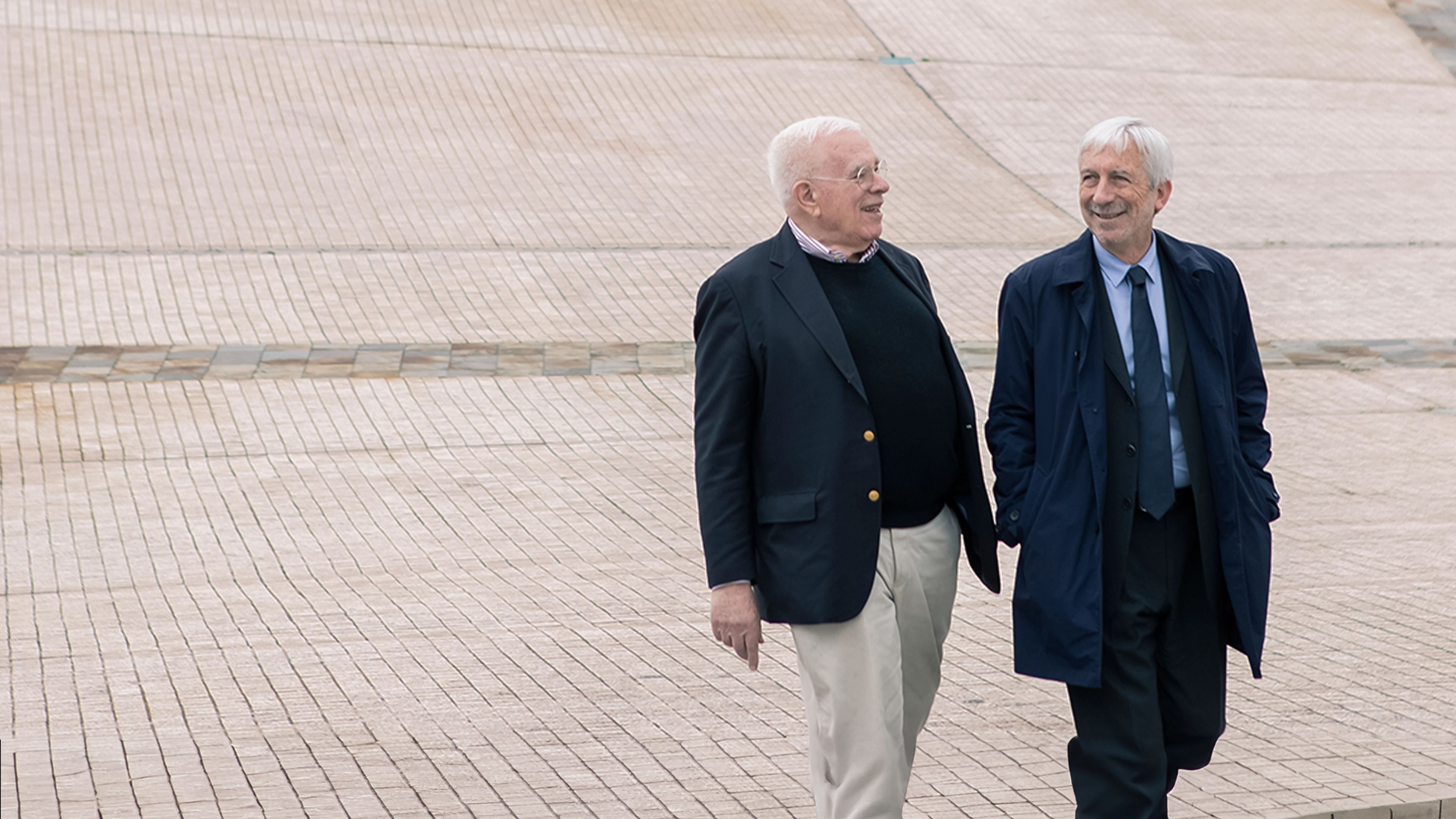 Conversations with Peter Eisenman