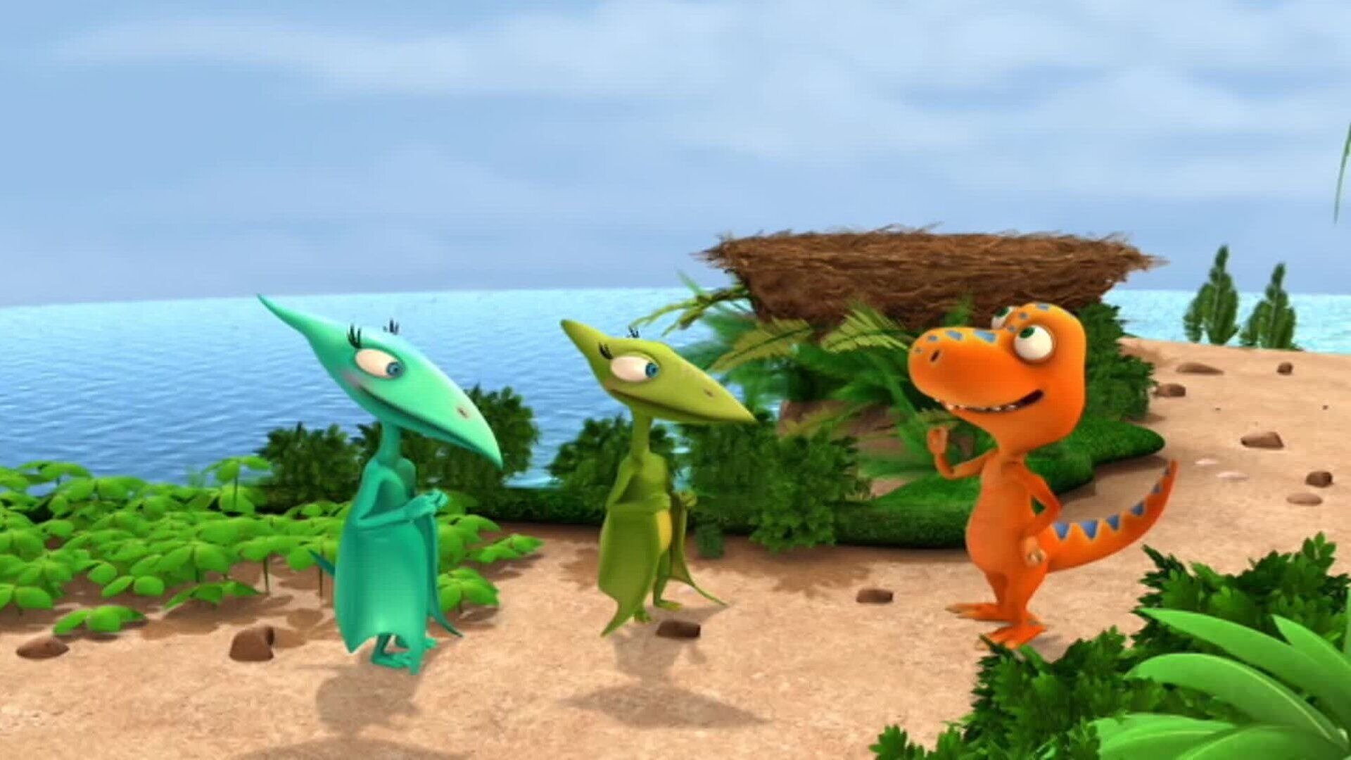 66. Dinosaur Train S01 E066