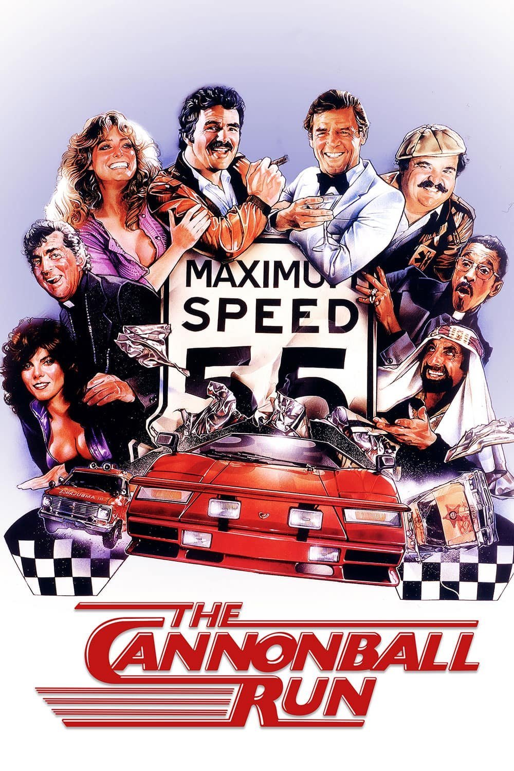 Cannonball Run - Mitt i plåten