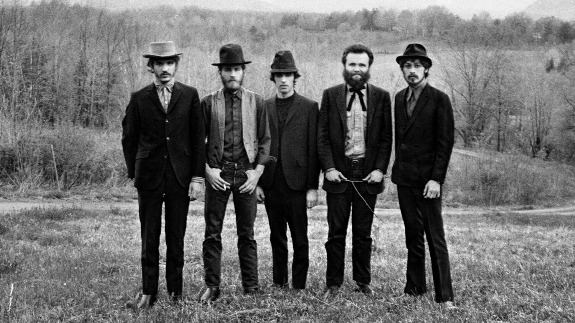 Once were brothers: Robbie Robertson and the band