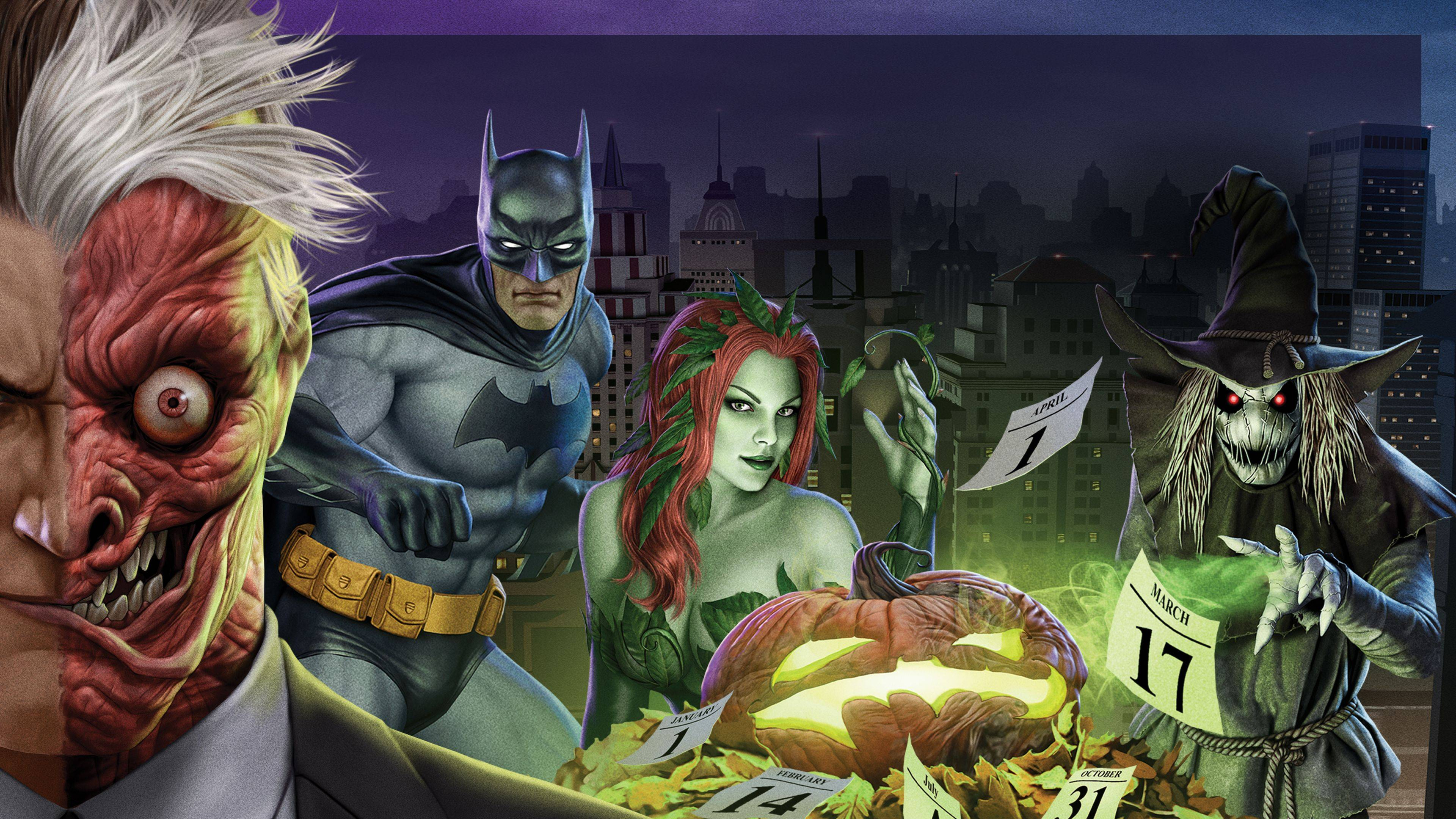 Batman: The Long Halloween, Part Two