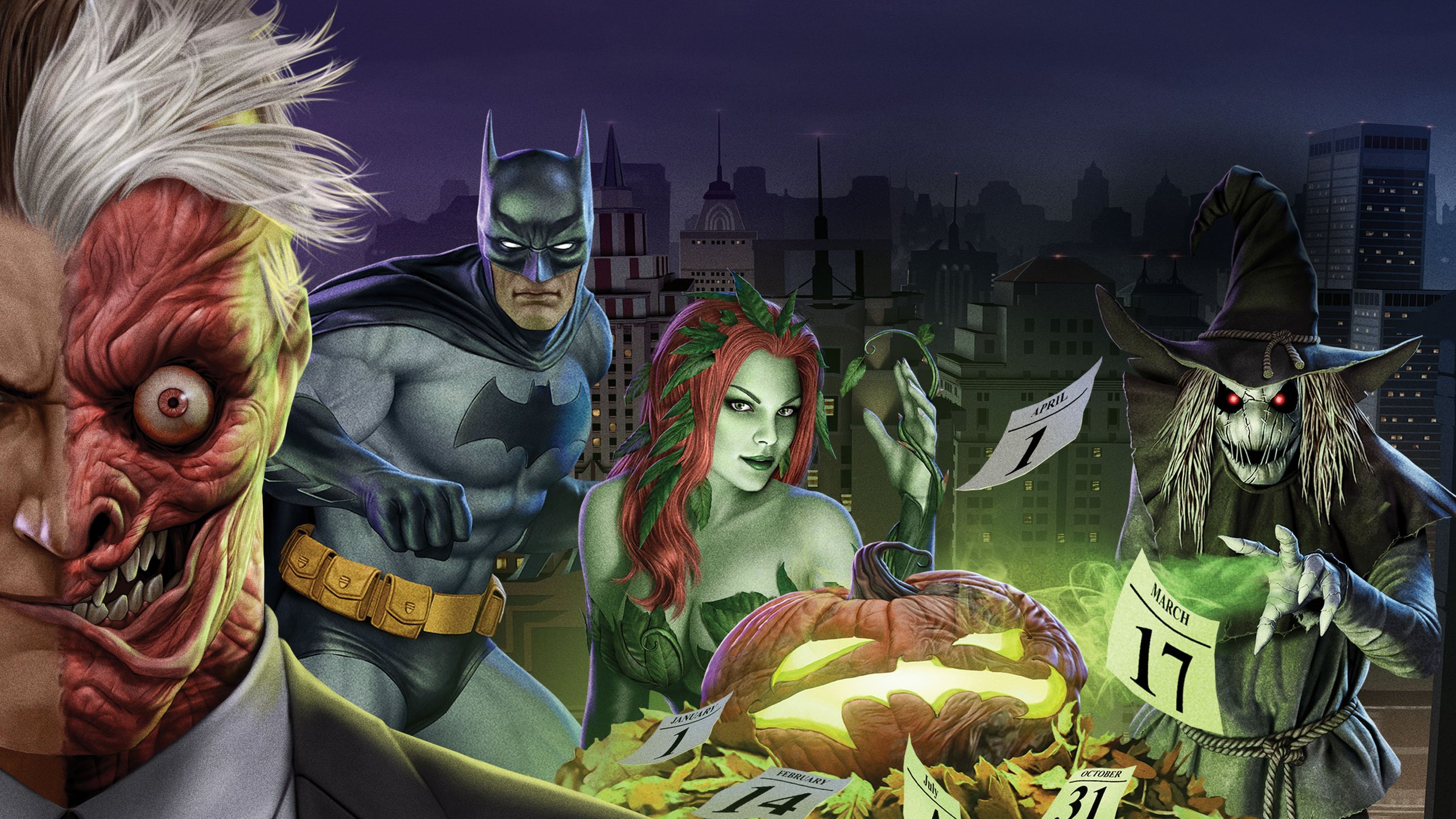 Batman: The Long Halloween Part 2