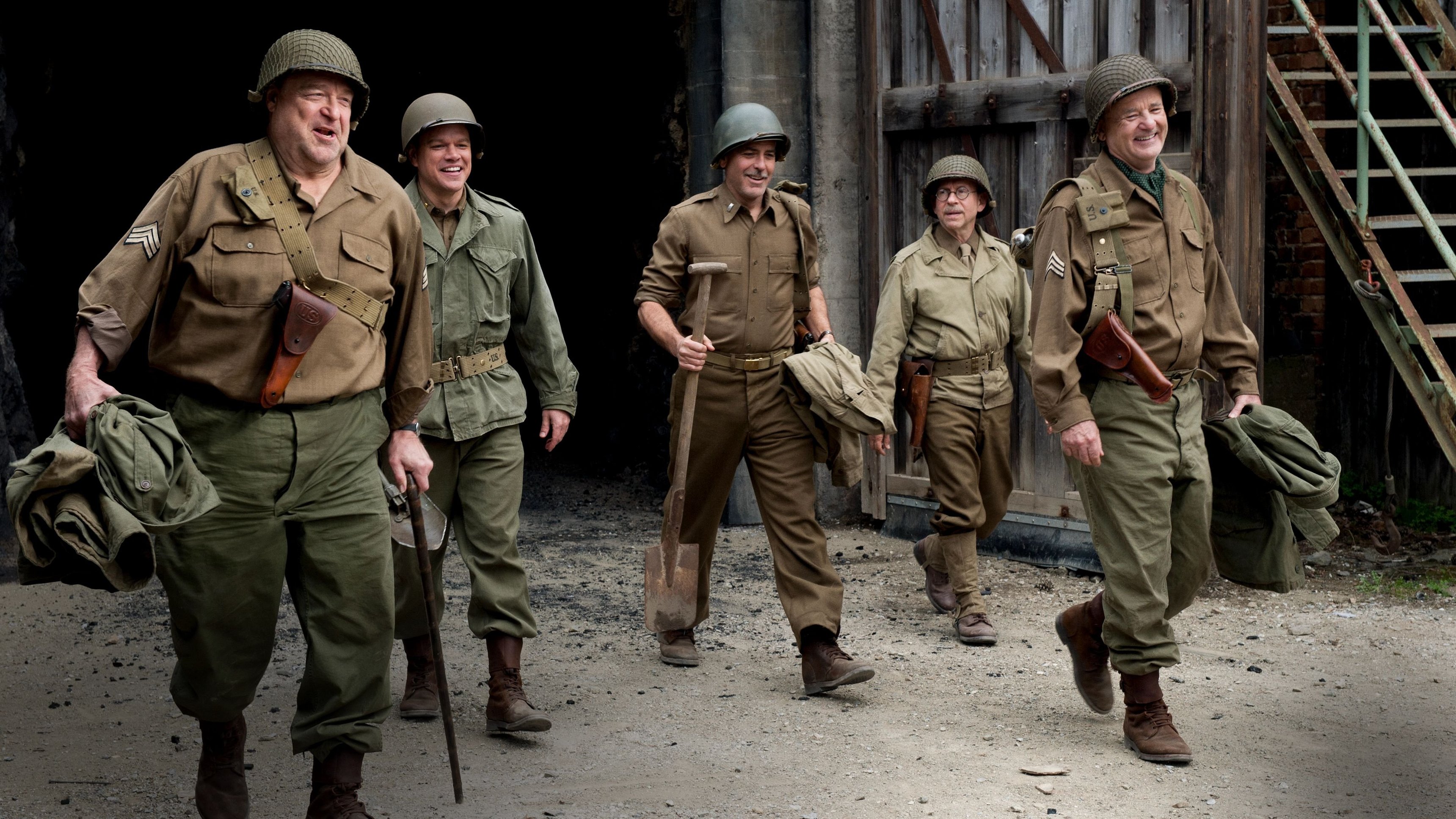 The Monuments Men
