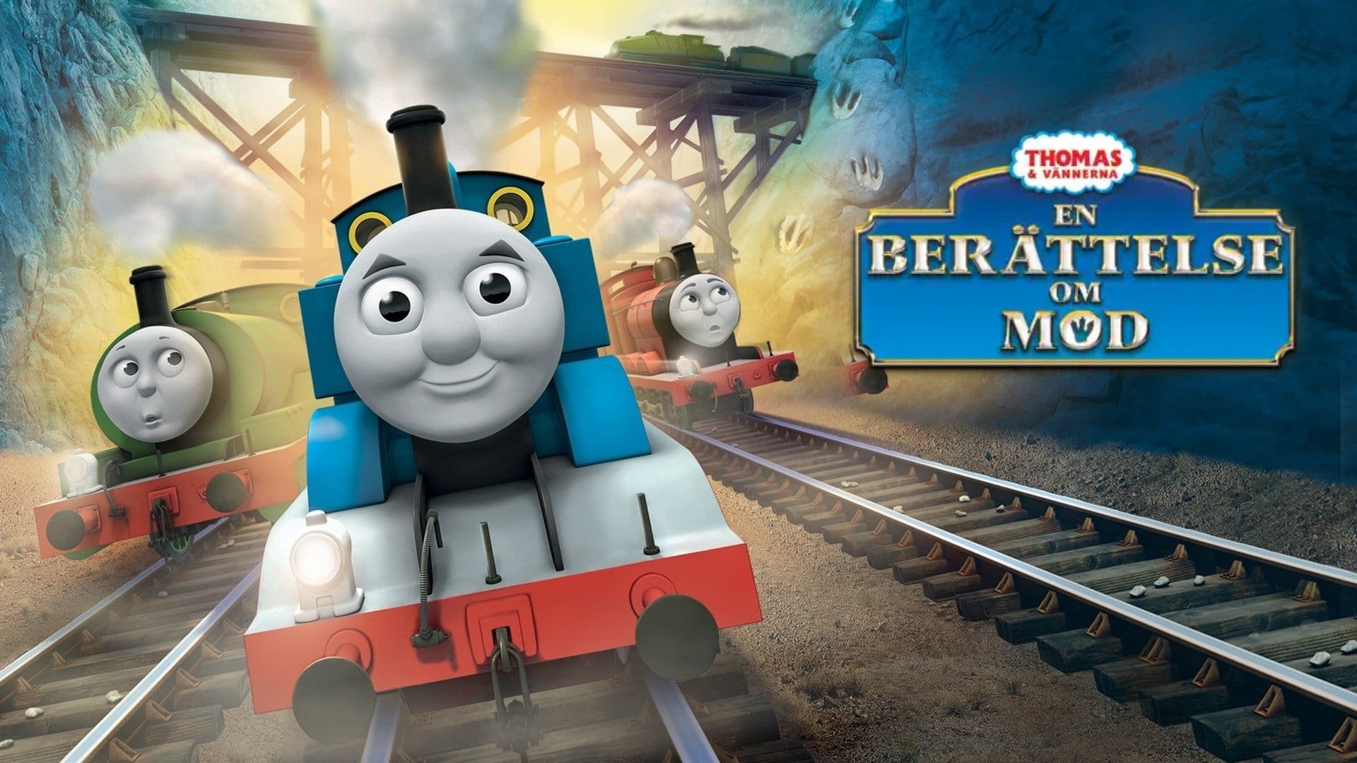 Thomas vännerna - En berättelse om mod