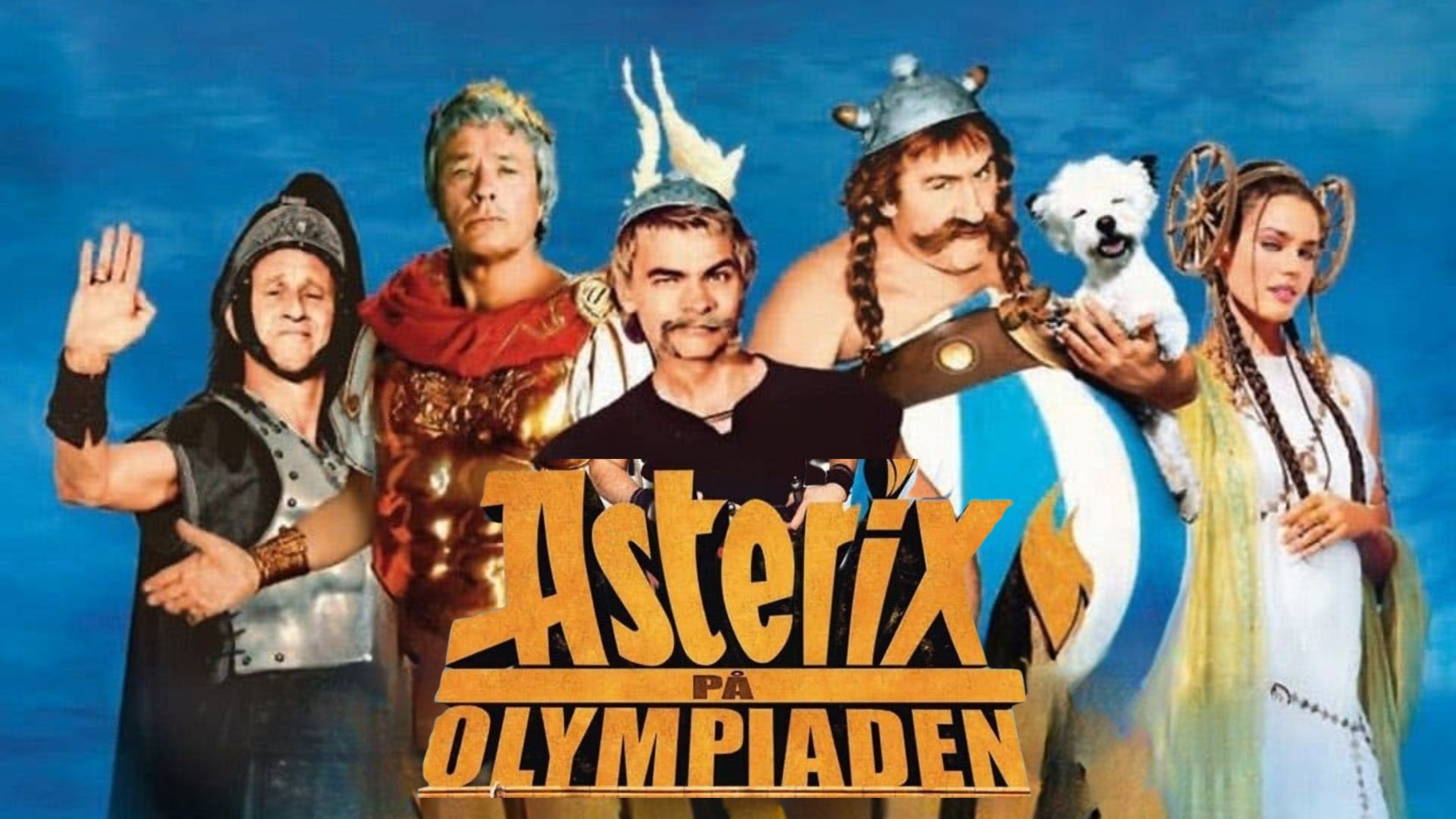 Astérix på olympiaden