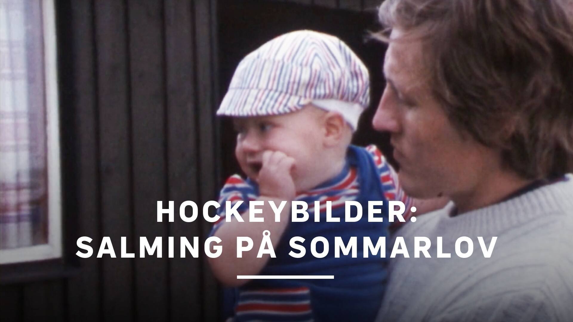16. Hockeybilder: Salming på sommarlov