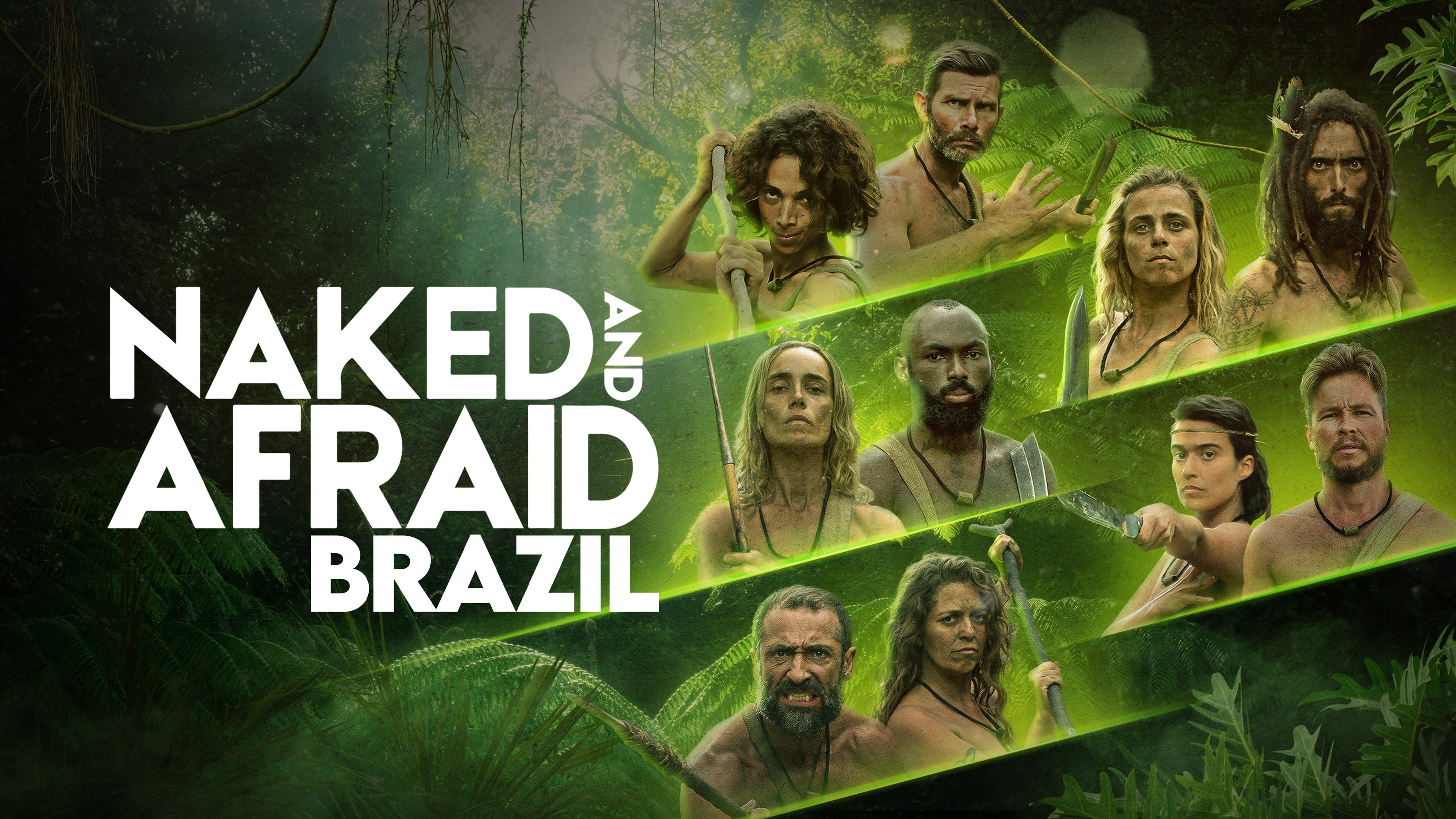 Naked and Afraid: Brazil