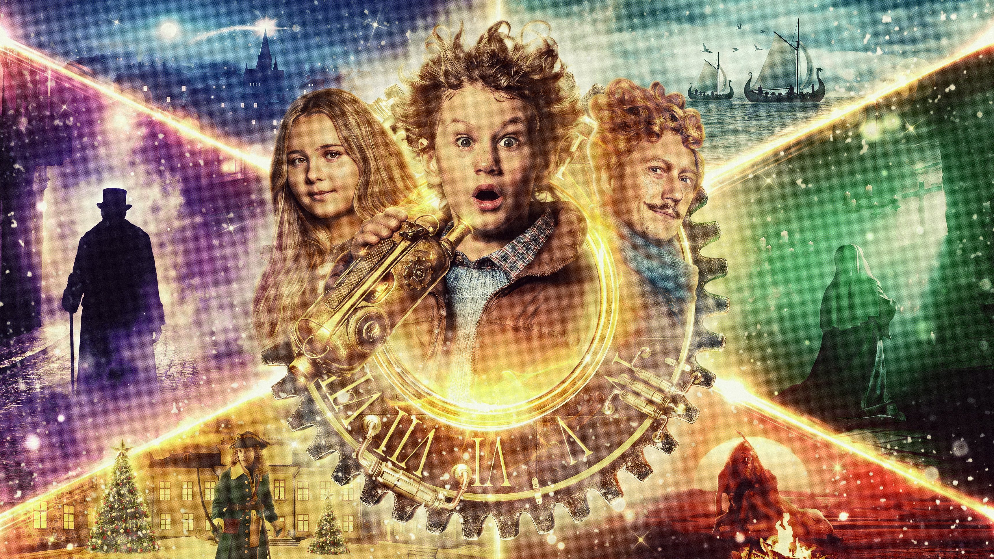 Julkalendern 2025: Tidstjuven - teckenspråkstolkat