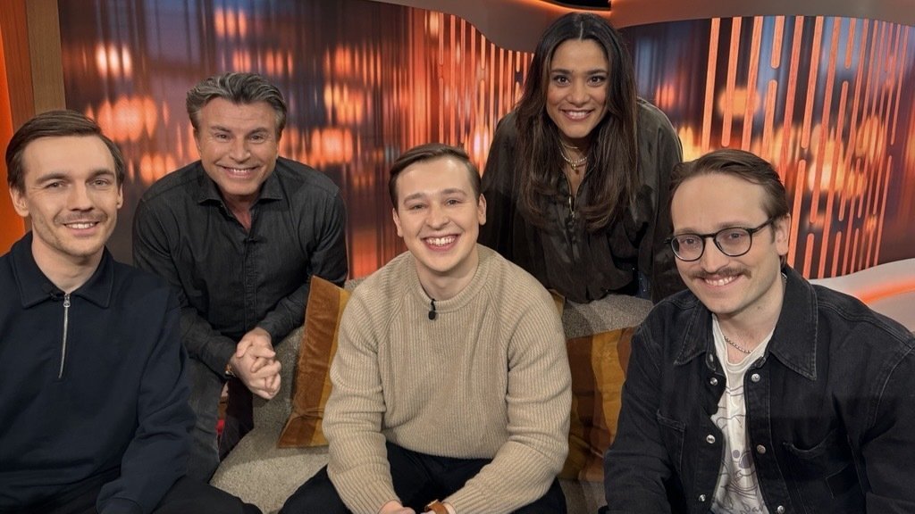 KAJ, Maria Möller och Emil fixar