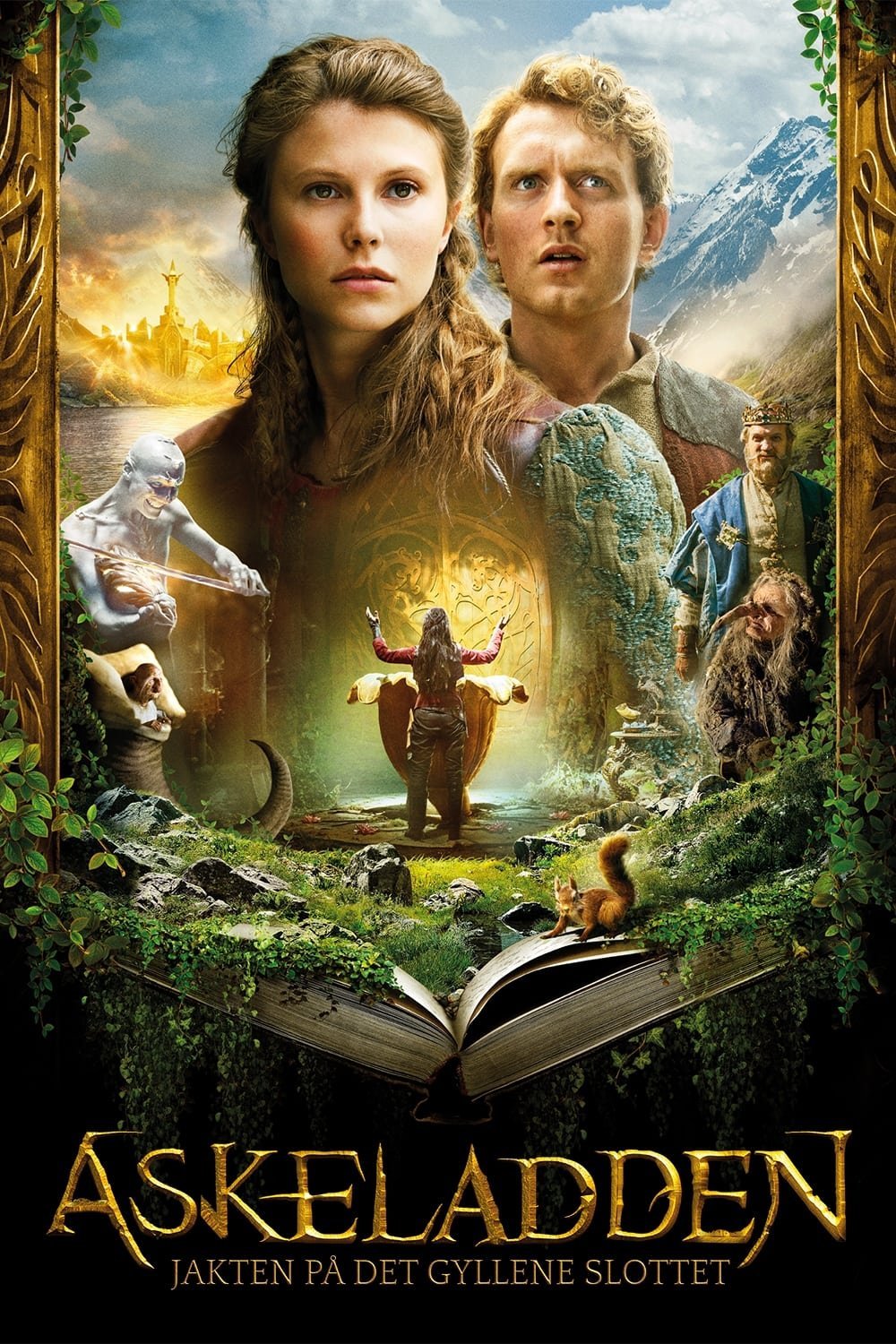 Jakten på det gyllene slottet