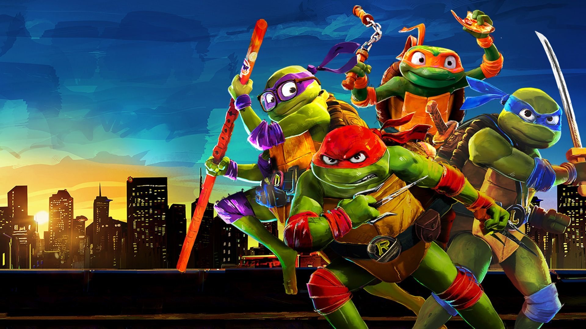 Teenage Mutant Ninja Turtles: Mutant Mayhem