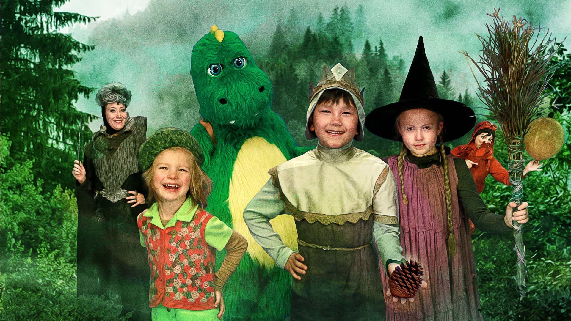 Bolibompa: Draken och den magiska kotten