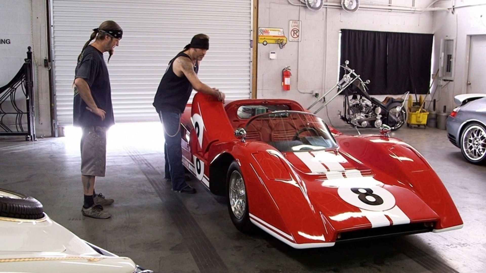 7. Red, Hot and Dangerous