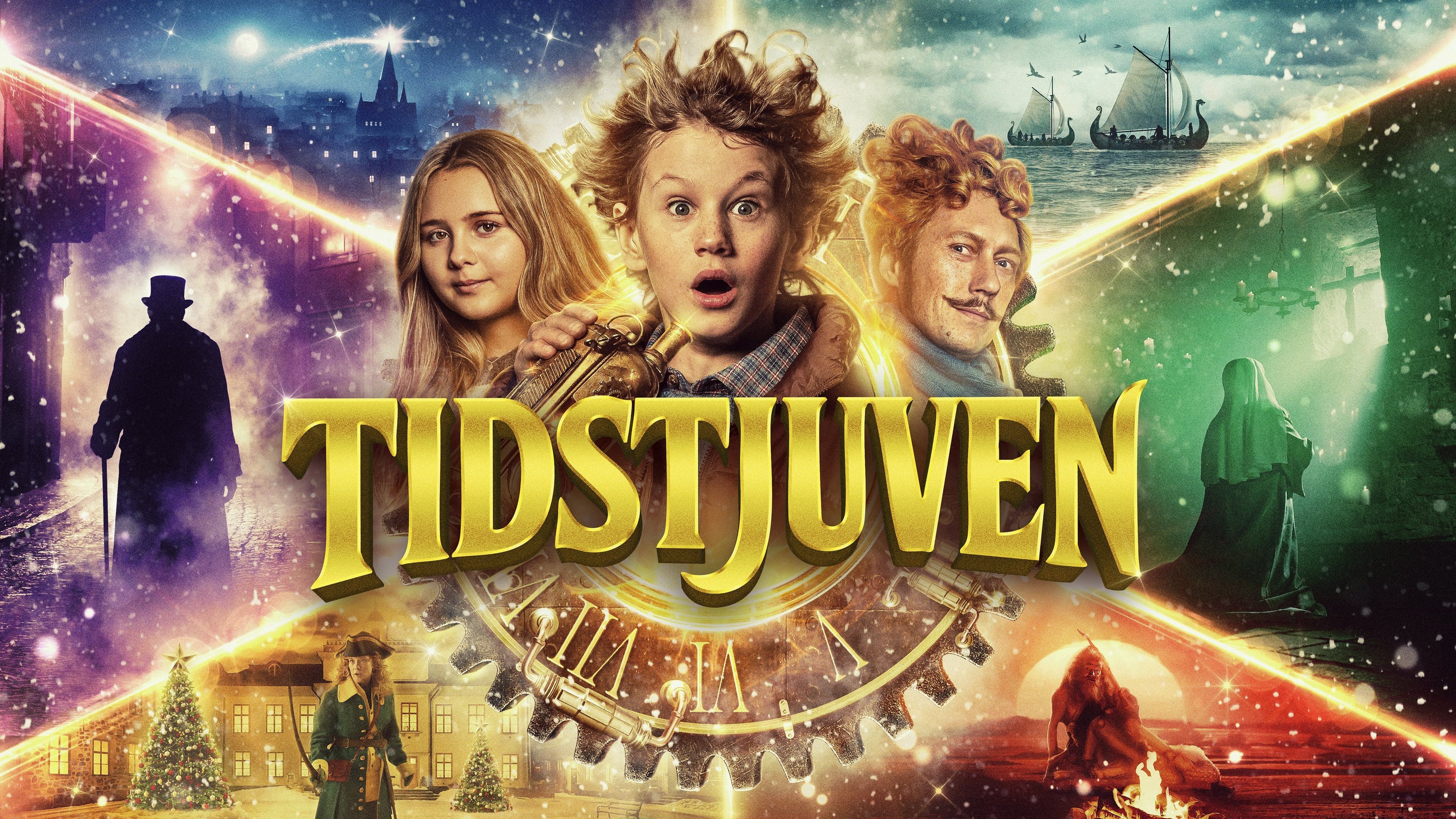 Julkalendern 2025: Tidstjuven