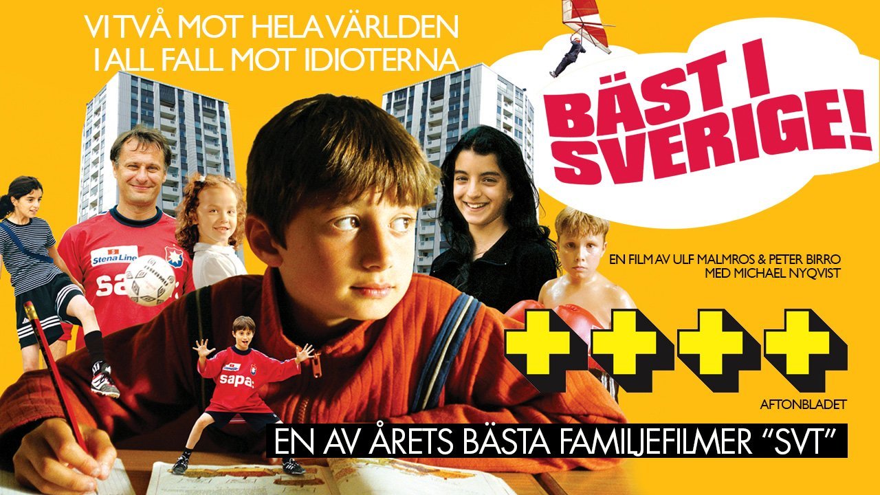 Bäst i Sverige!