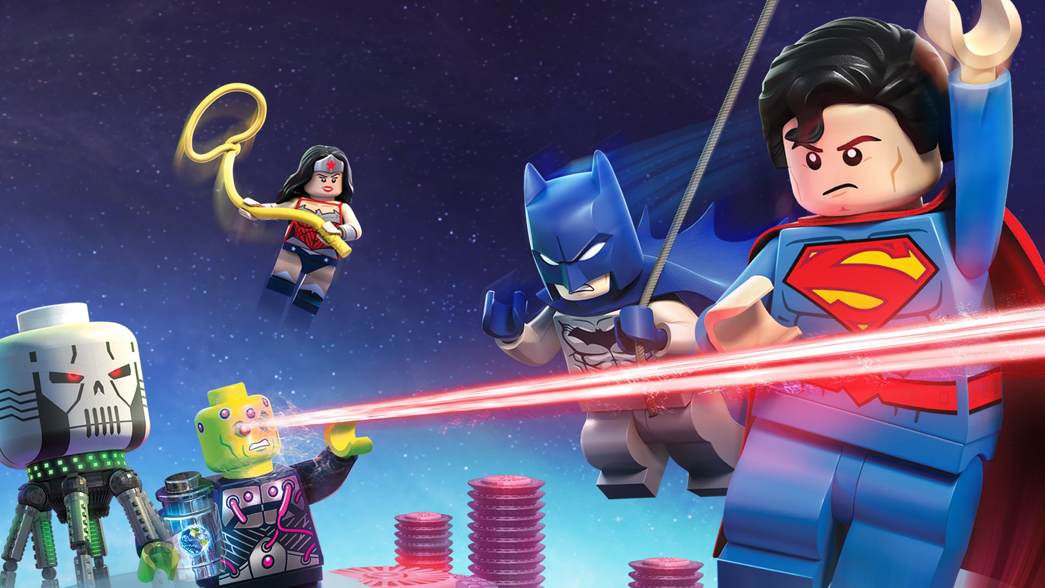 Lego DC Comics Super Heroes Justice League: Kosmisk kollision