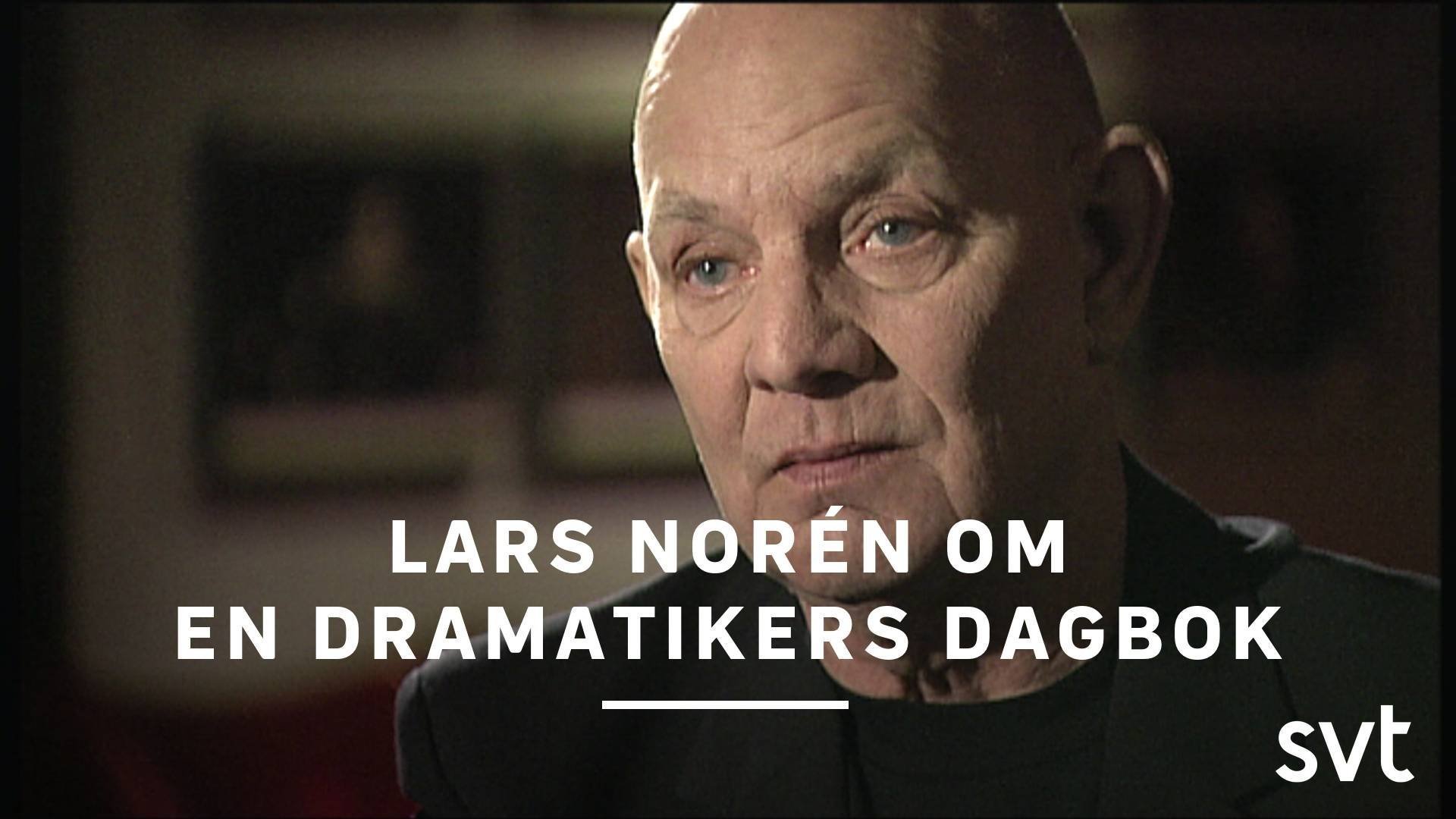 41. Lars Norén om En dramatikers dagbok