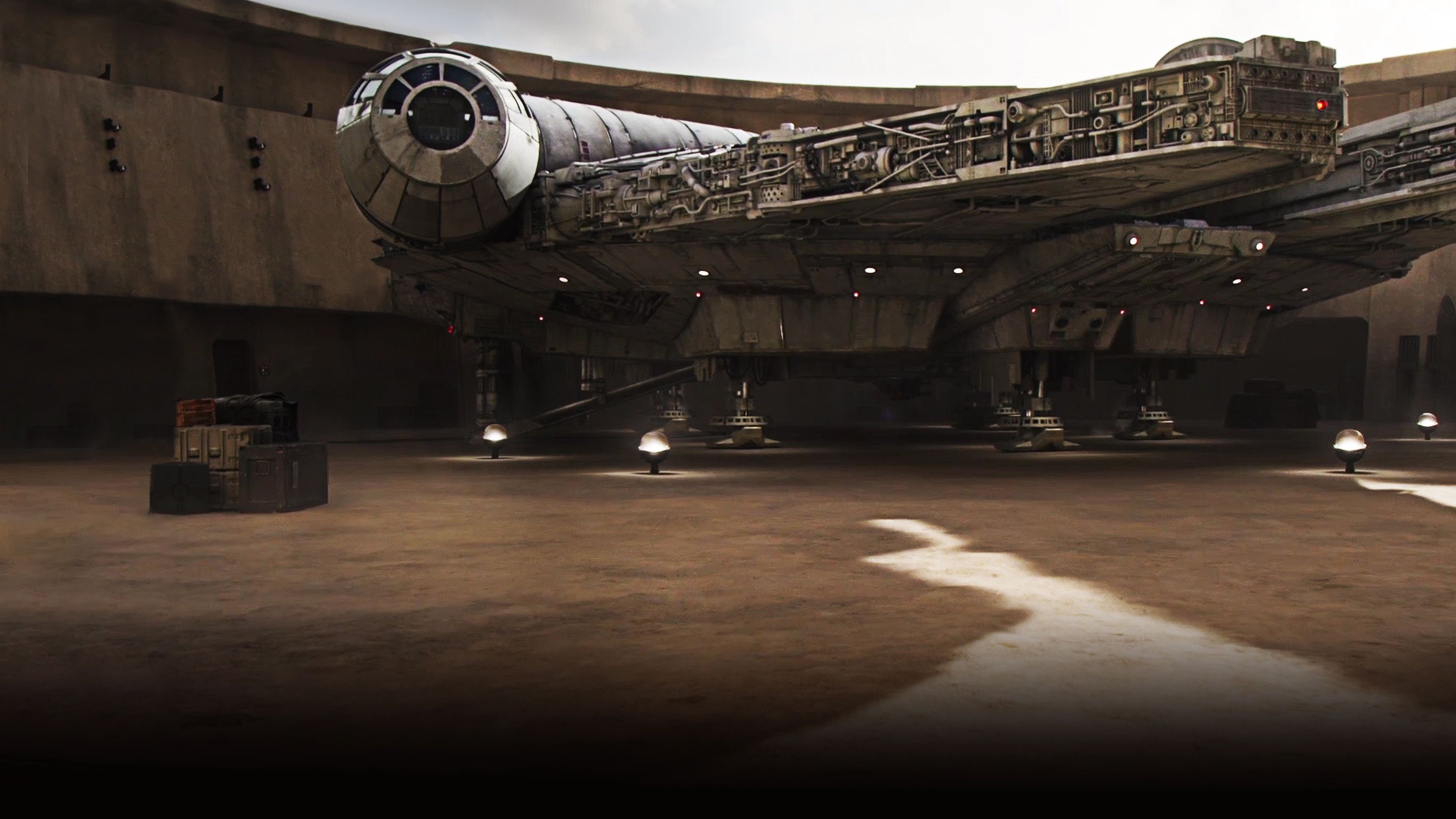 Star Wars Vehicle Flythroughs