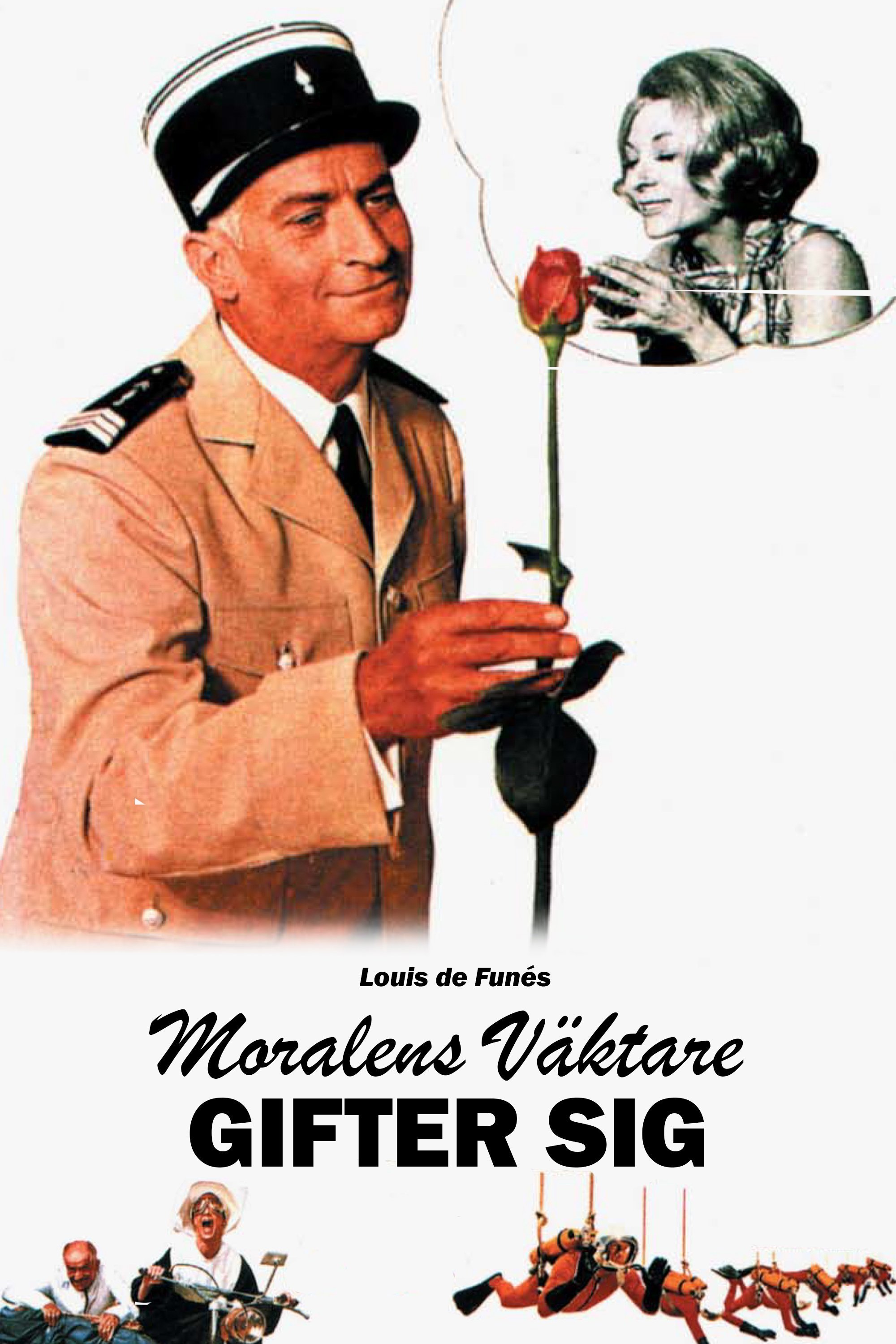 Moralens väktare gifter sig