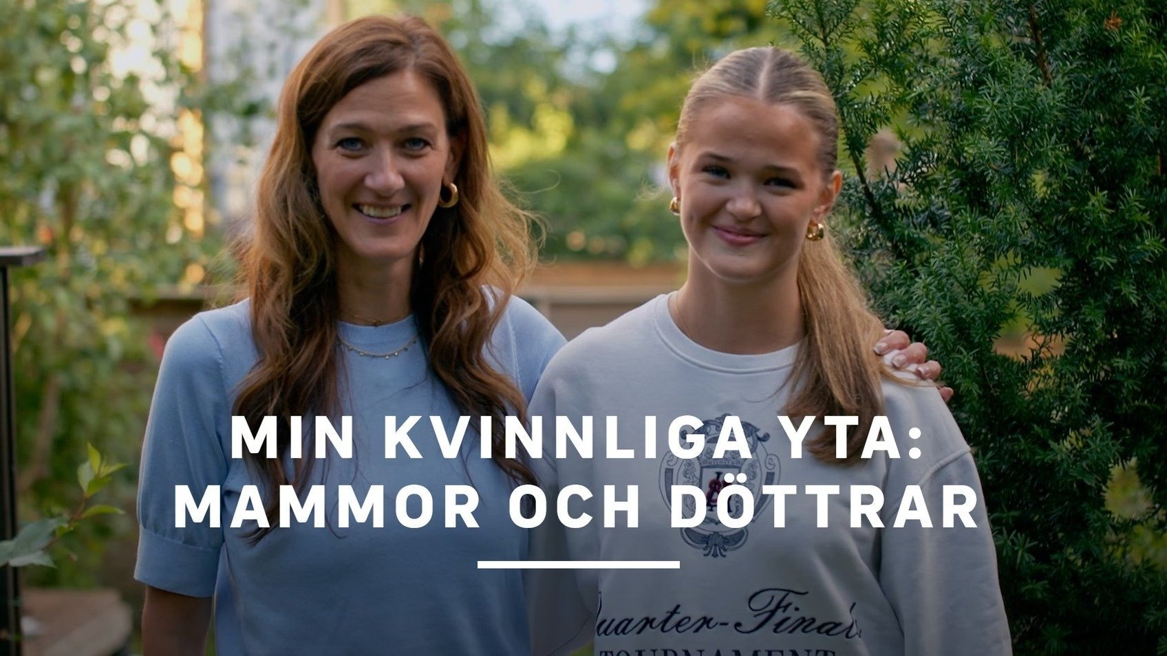 Min kvinnliga yta: Mammor och döttrar