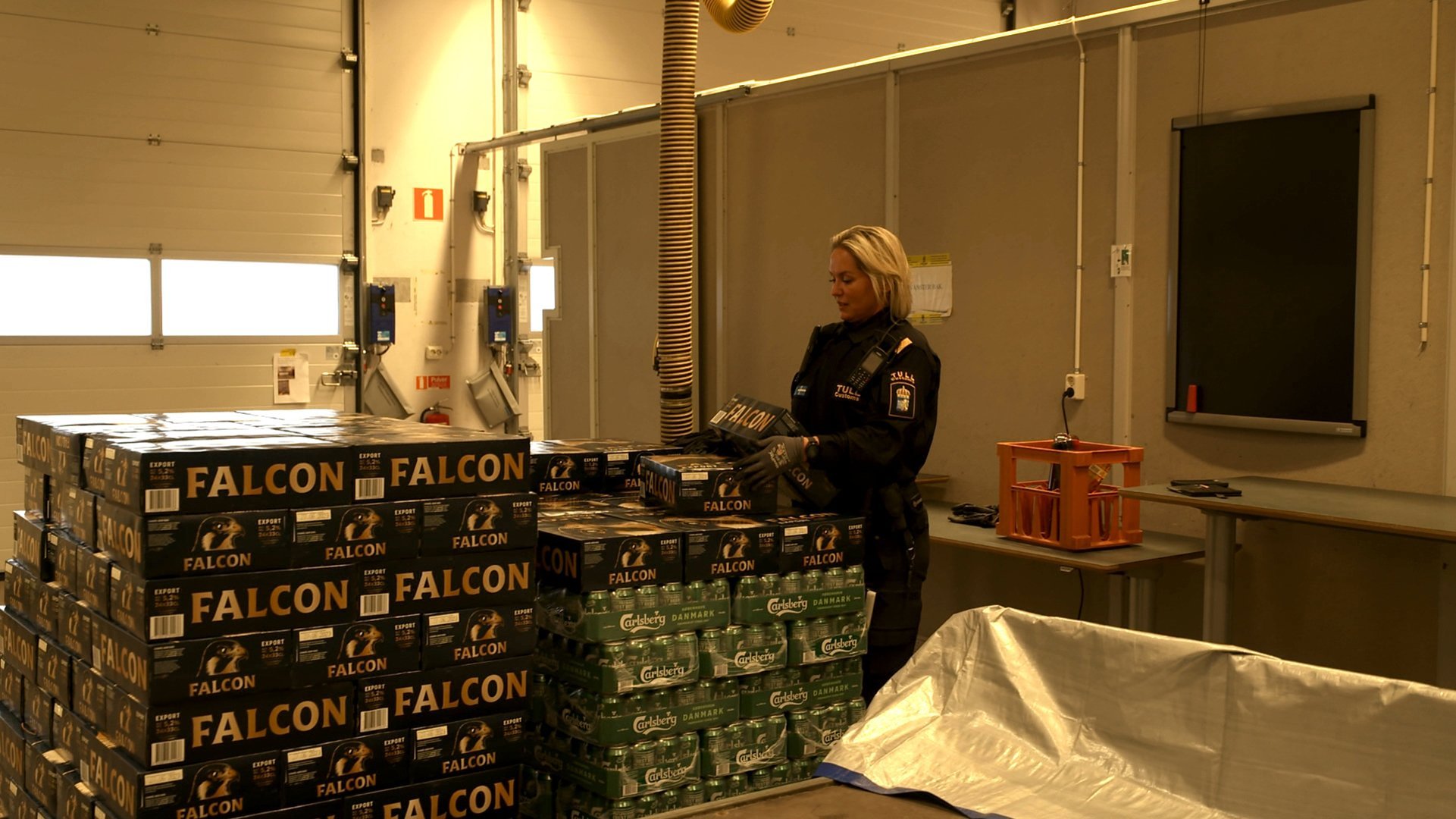 10. Mängder av öl