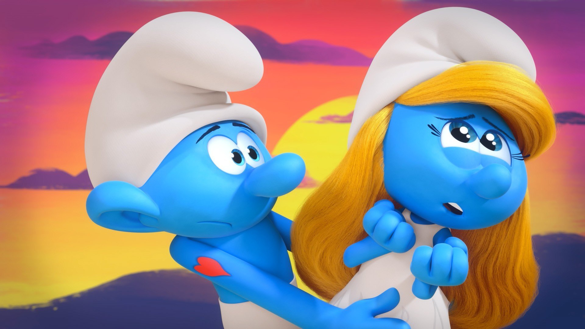 37. Smurfarnas föreställning - del 1